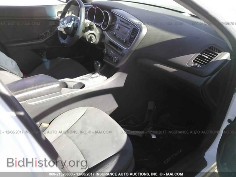 2015 Kia OPTIMA (VIN KNAGM4A77F5657764) — photo 5 of 10