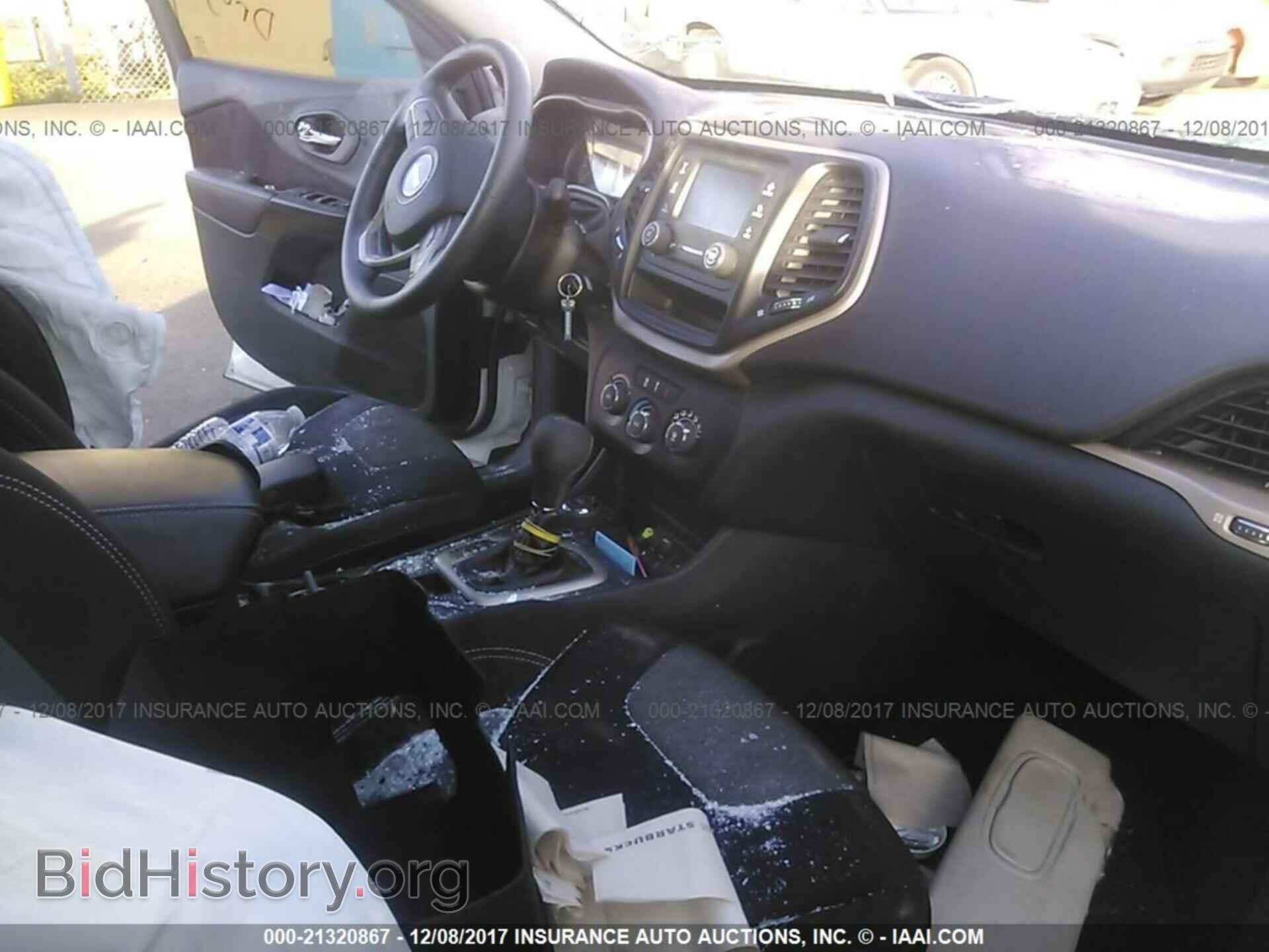 2015 Jeep Cherokee - VIN: 1C4PJMAB3FW599954 - Фото 5