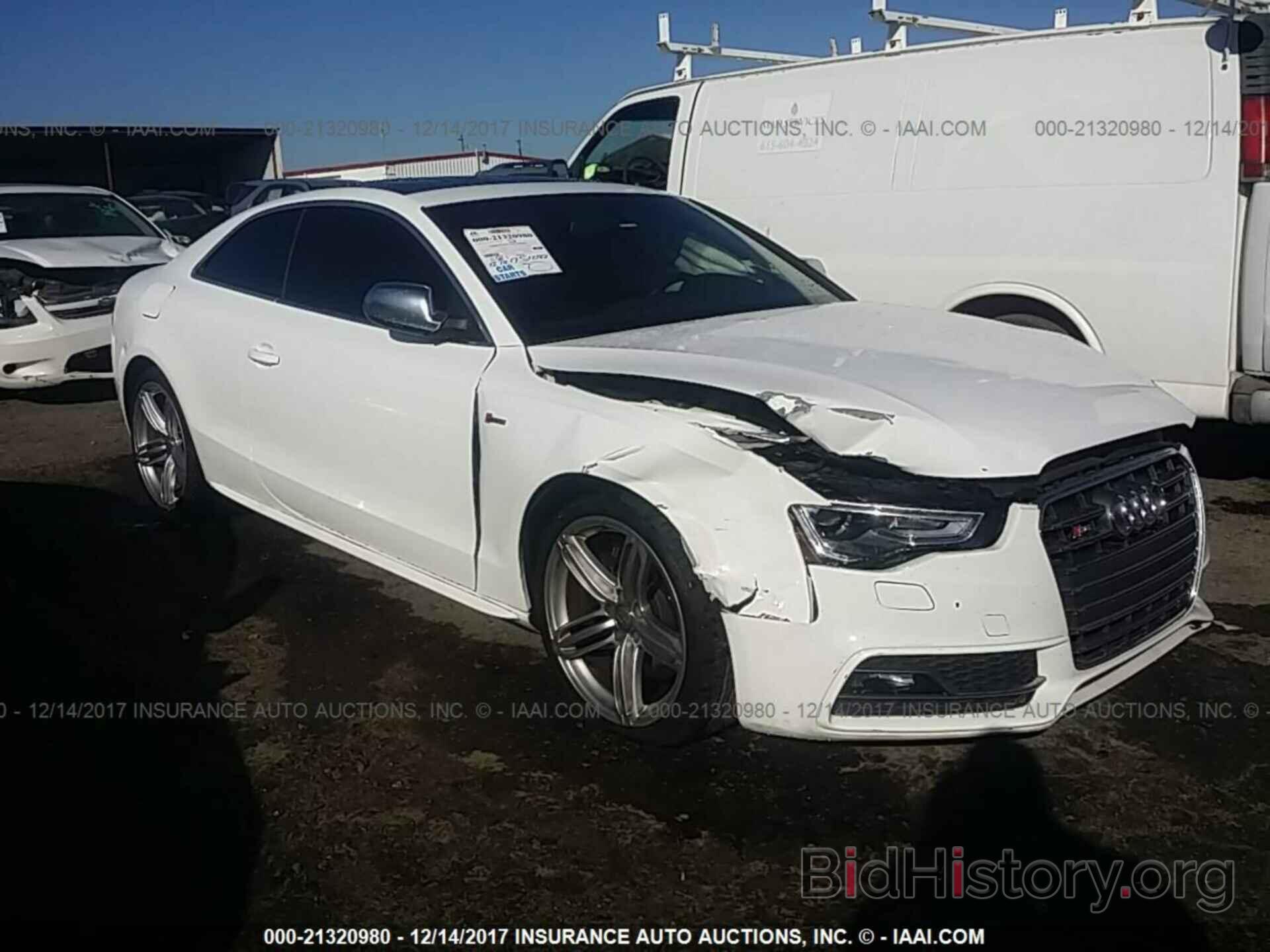 Photo WAUCGAFR2DA059746 - Audi S5 2013