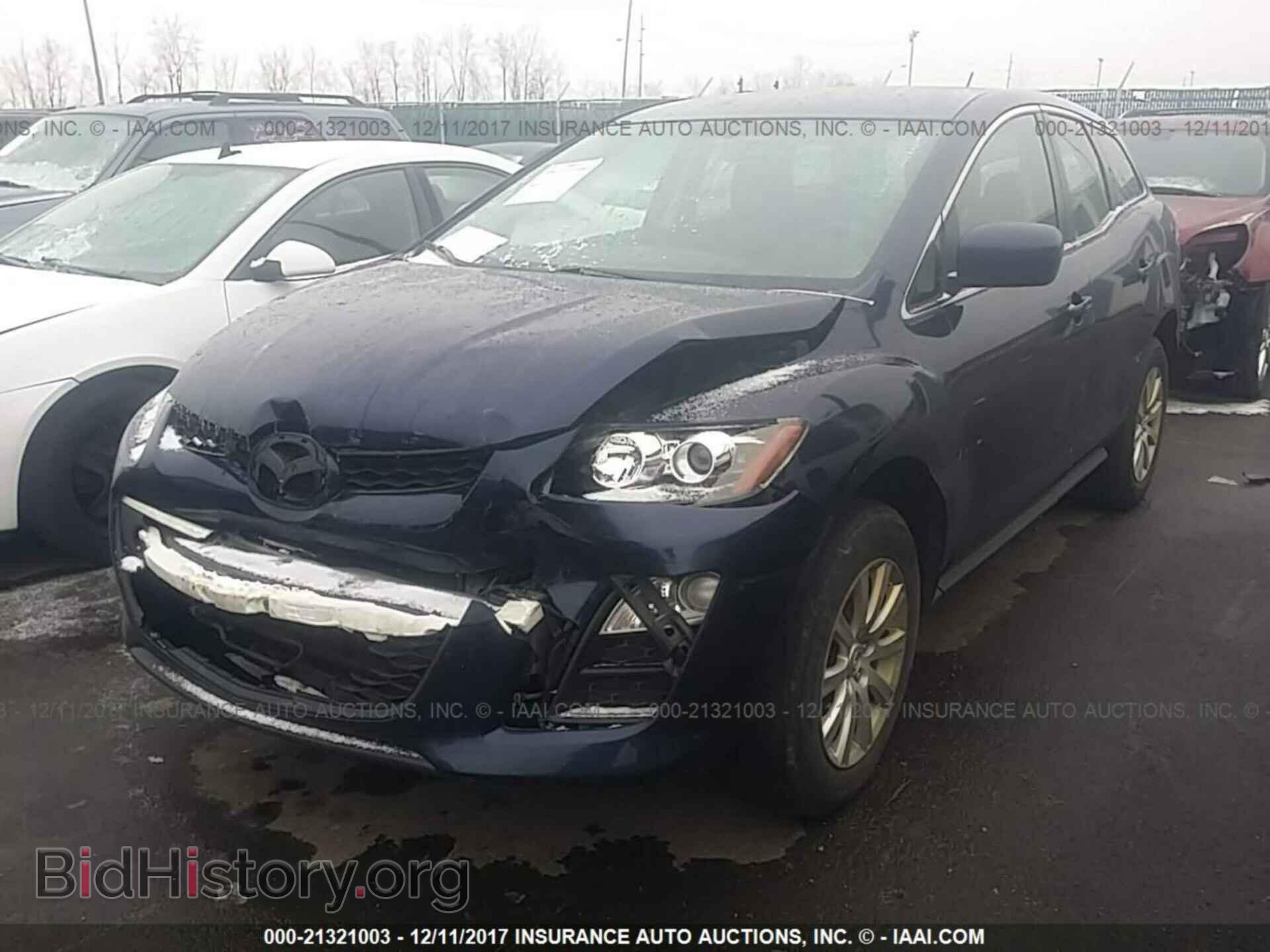 2012 Mazda Cx-7 - VIN: JM3ER2AM6C0416963 - Фото 2