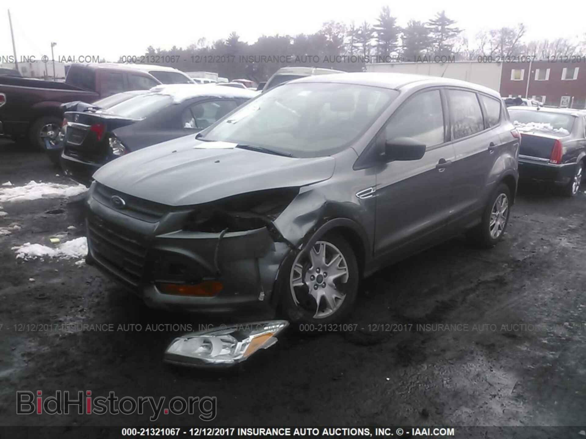 2014 Ford Escape - VIN: 1FMCU0F76EUC56001 - Фото 2