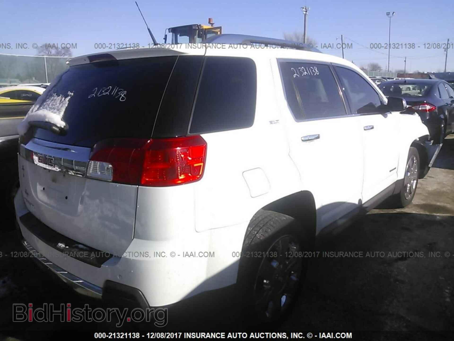 2010 GMC TERRAIN - VIN: 2CTFLHEY3A6304029 - Photo 4