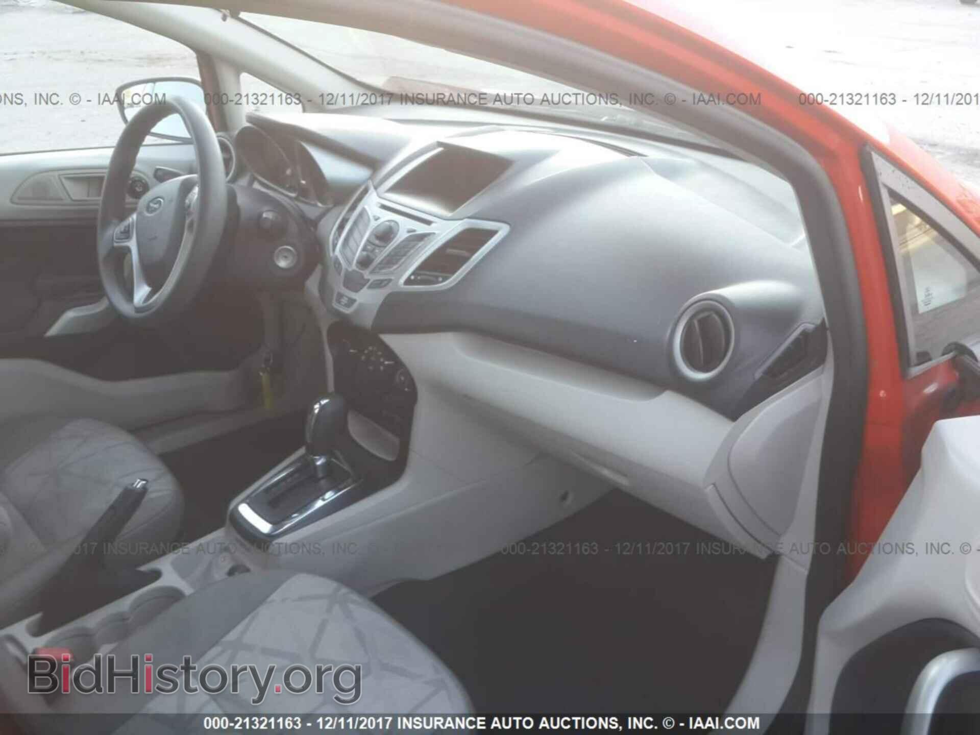 2012 Ford Fiesta - VIN: 3FADP4EJ3CM101546 - Фото 5