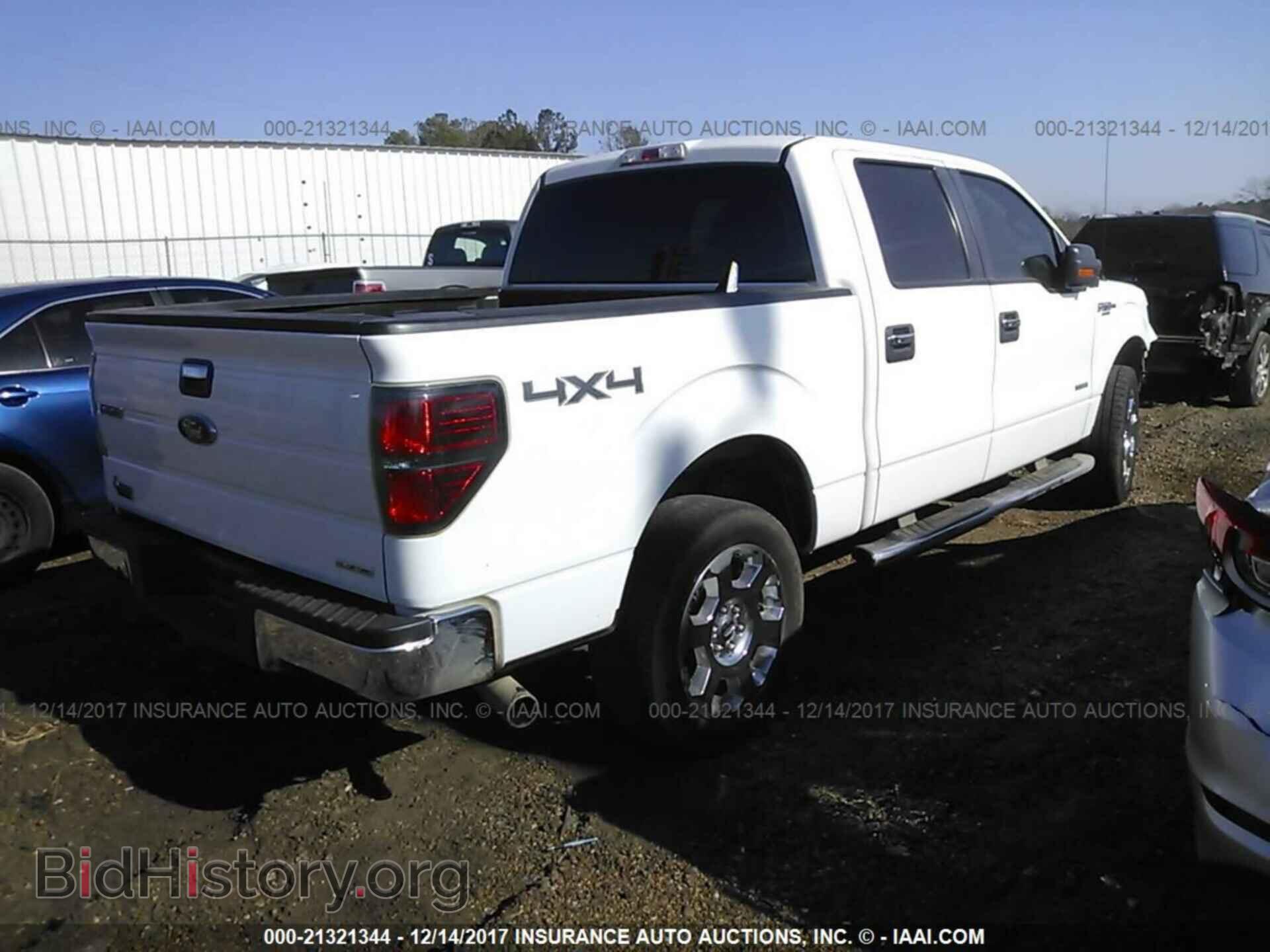 2011 Ford F150 - VIN: 1FTFW1ET5BFB09197 - Фото 4