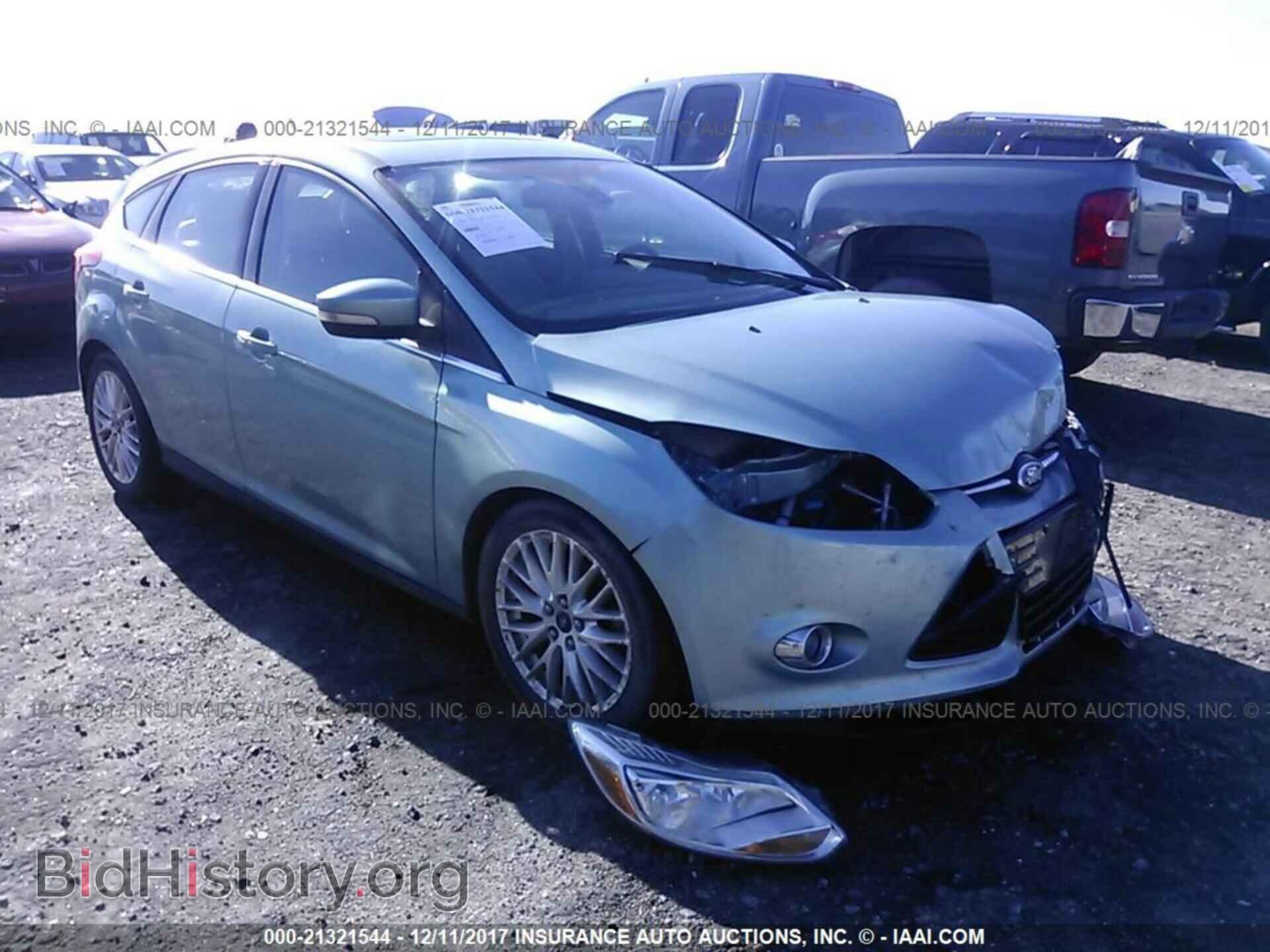 Фотография 1FAHP3M29CL370271 - Ford Focus 2012