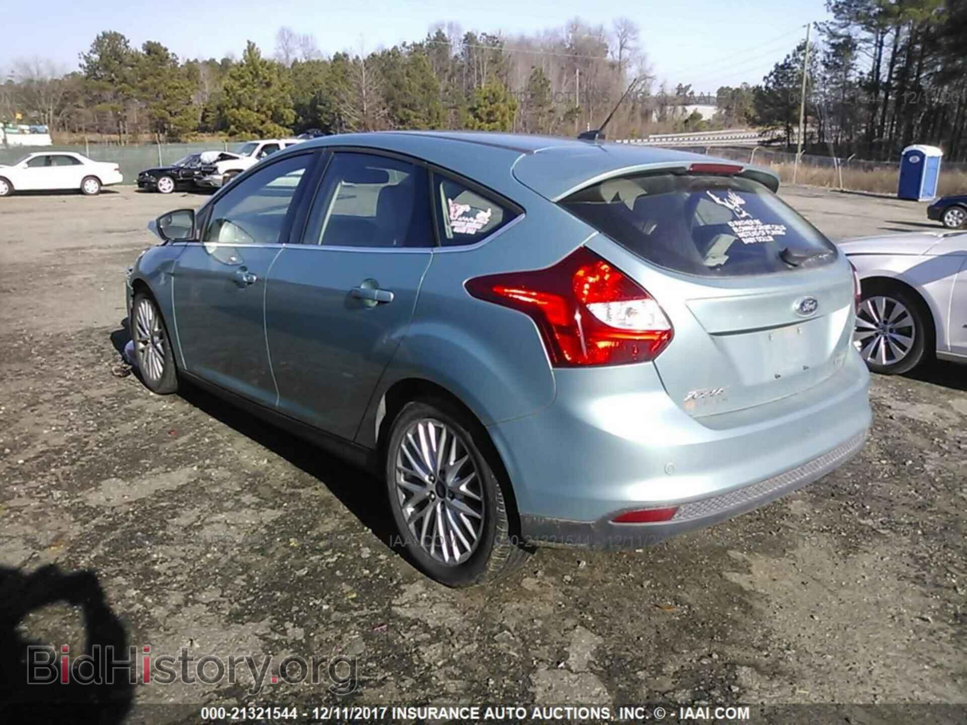 2012 Ford Focus - VIN: 1FAHP3M29CL370271 - Фото 3