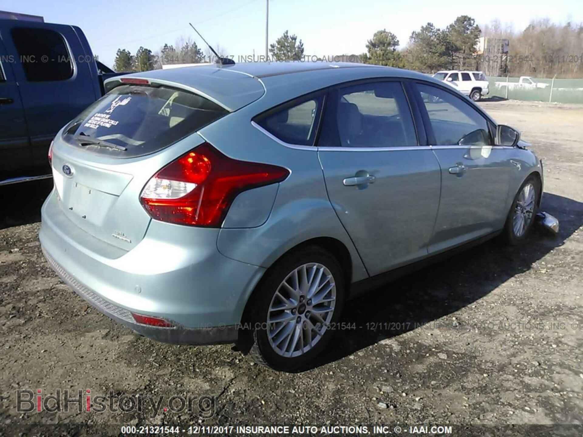 2012 Ford Focus - VIN: 1FAHP3M29CL370271 - Фото 4