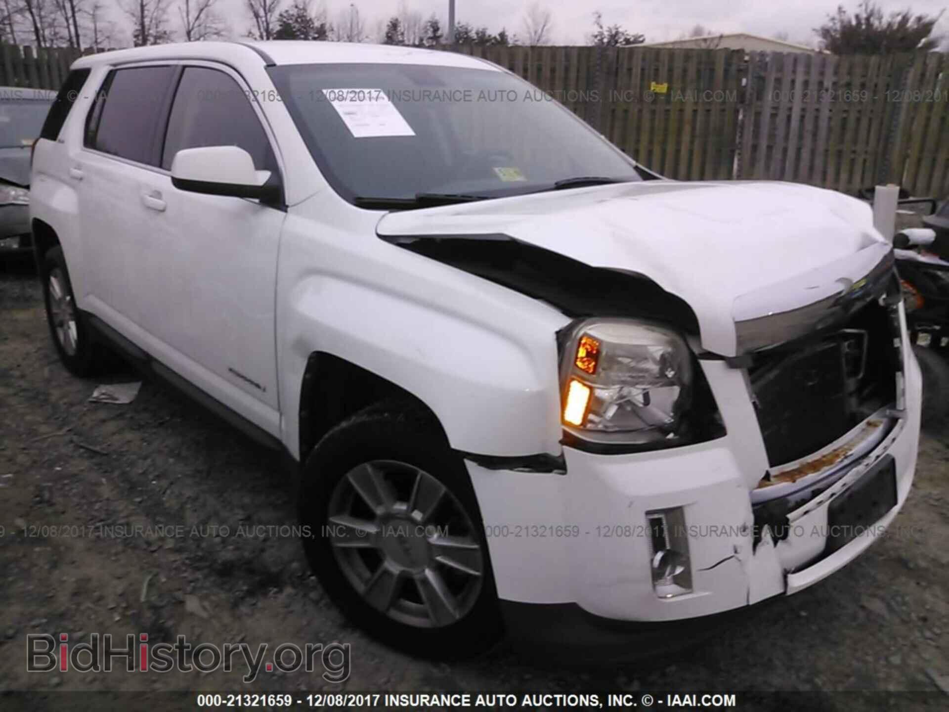 Photo 2CTALMEC3B6400283 - Gmc Terrain 2011