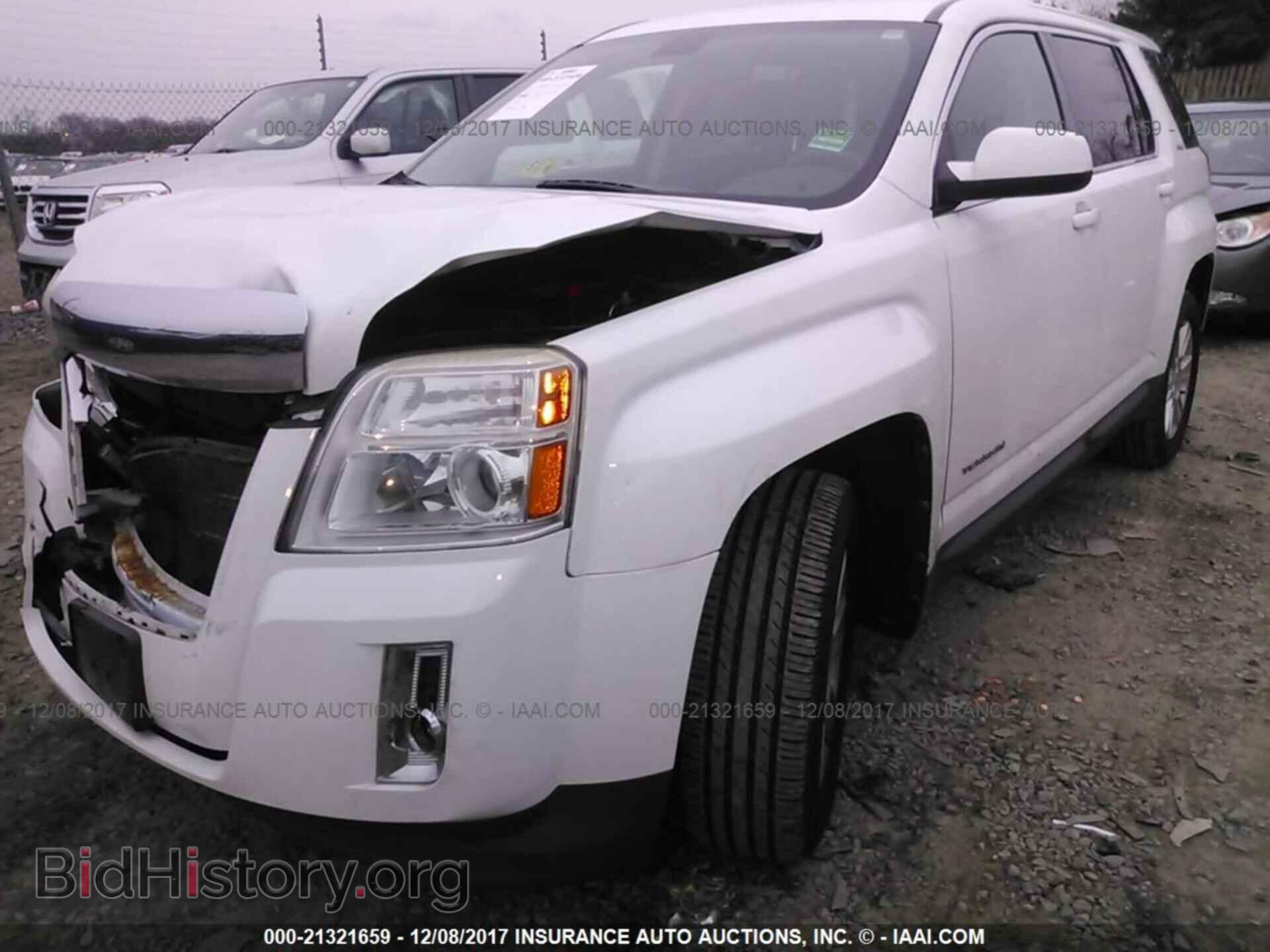 2011 Gmc Terrain - VIN: 2CTALMEC3B6400283 - Photo 2
