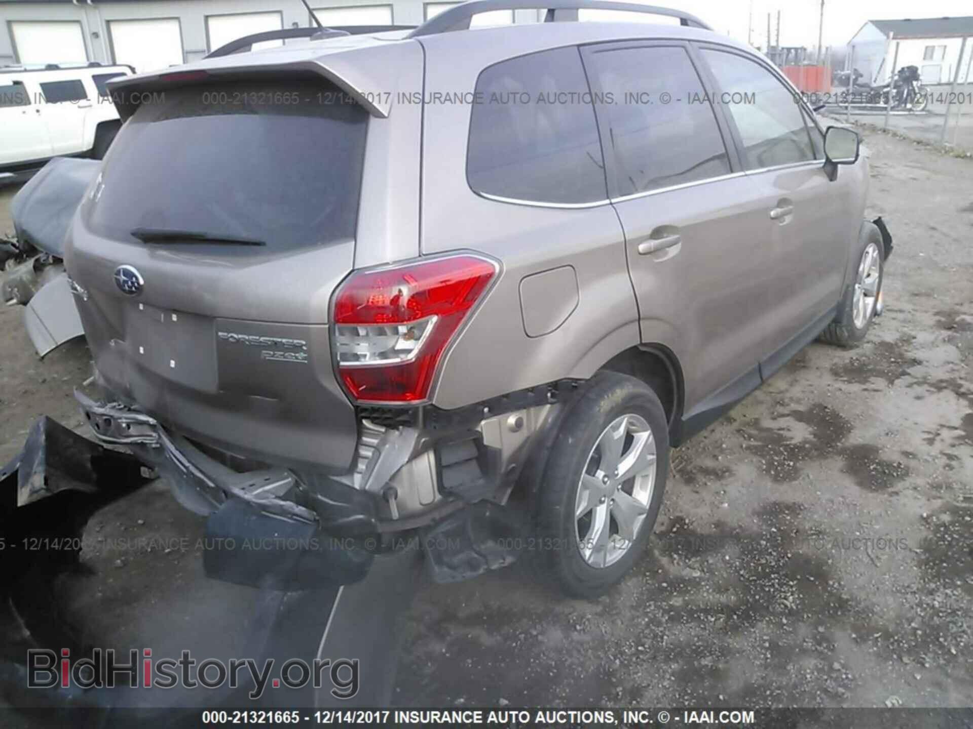 2014 Subaru Forester - VIN: JF2SJAJC7EH499121 - Фото 4