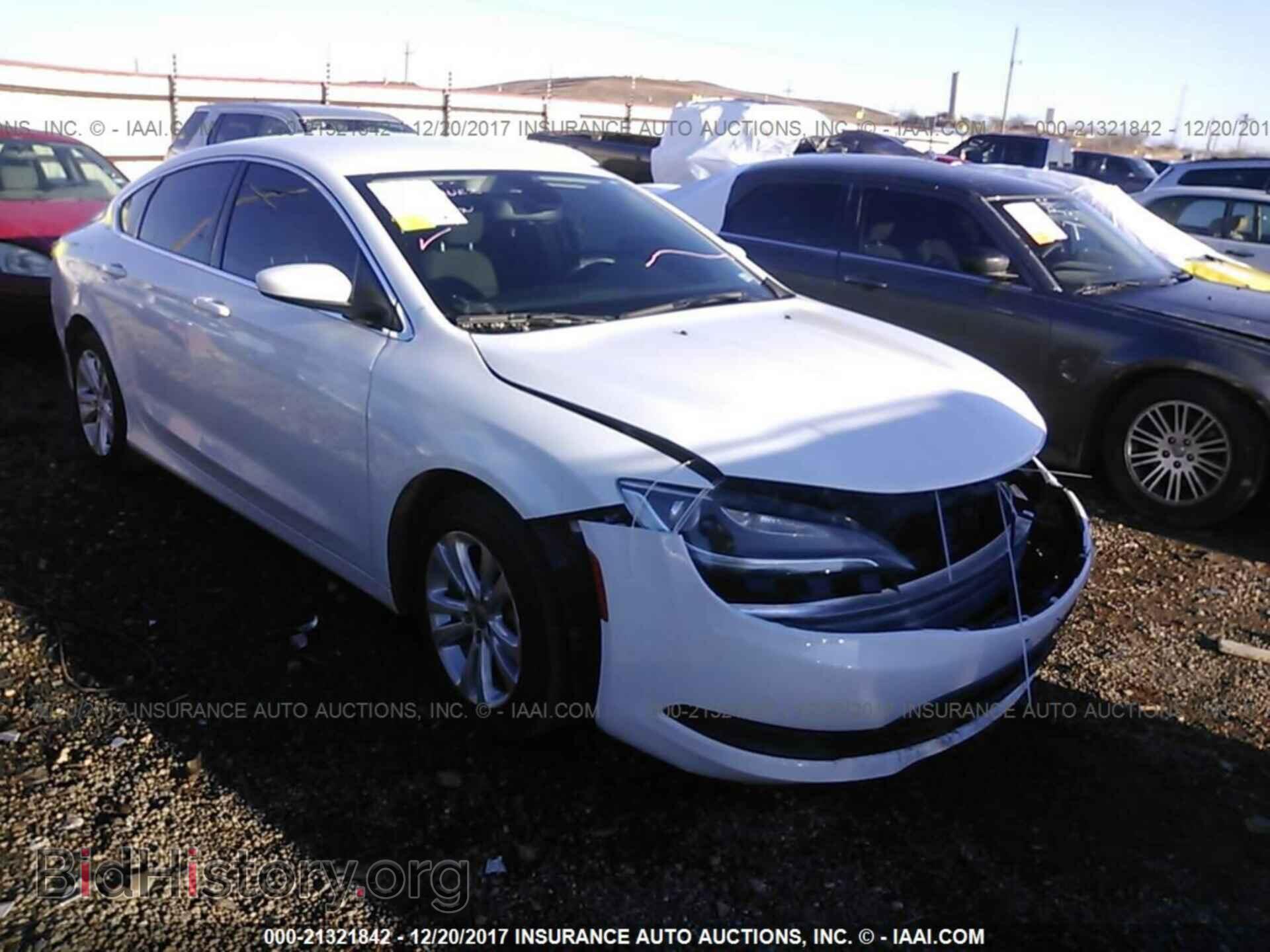 Фотография 1C3CCCFB3HN502485 - Chrysler 200 2017