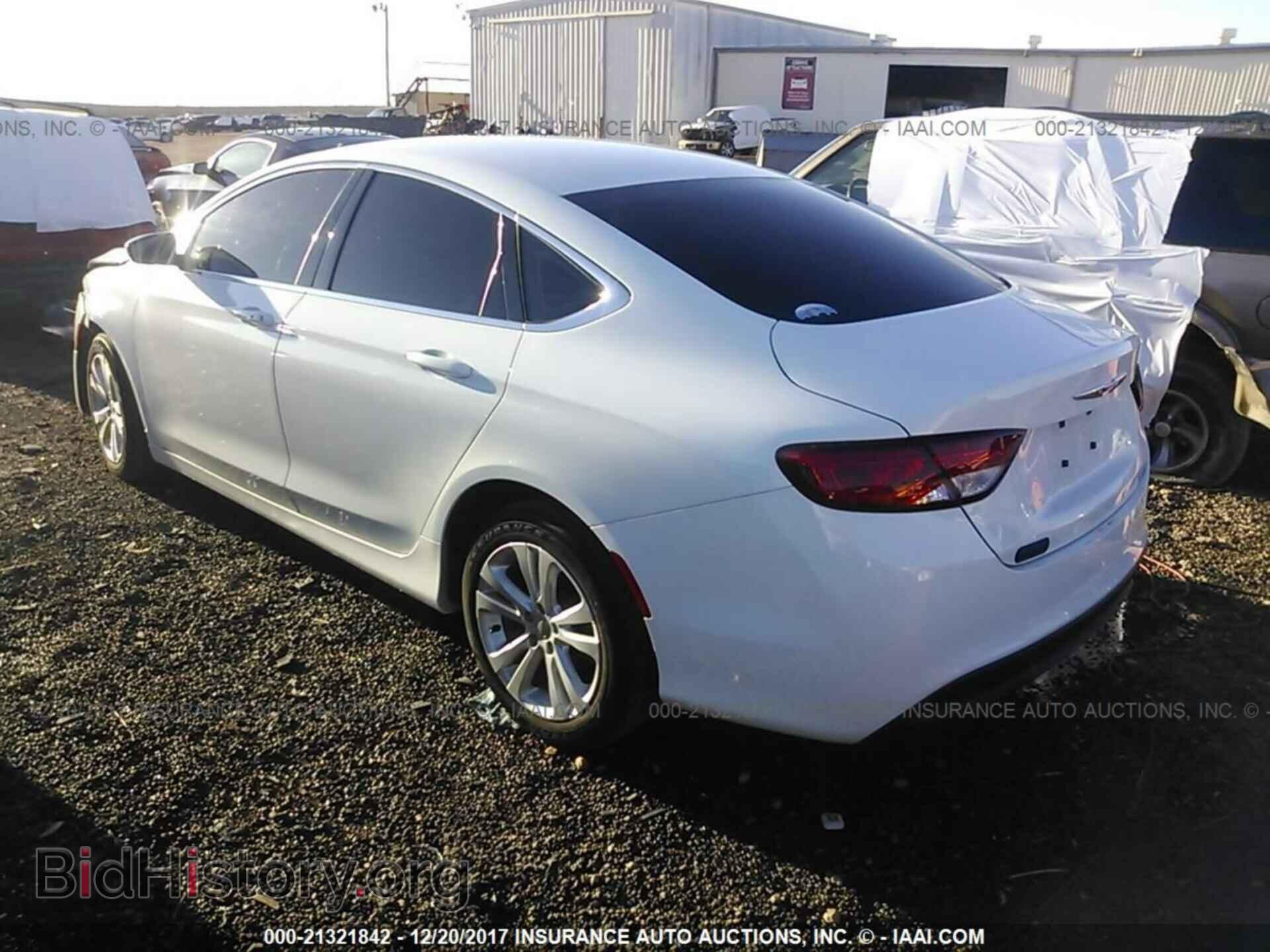 2017 Chrysler 200 - VIN: 1C3CCCFB3HN502485 - Фото 3