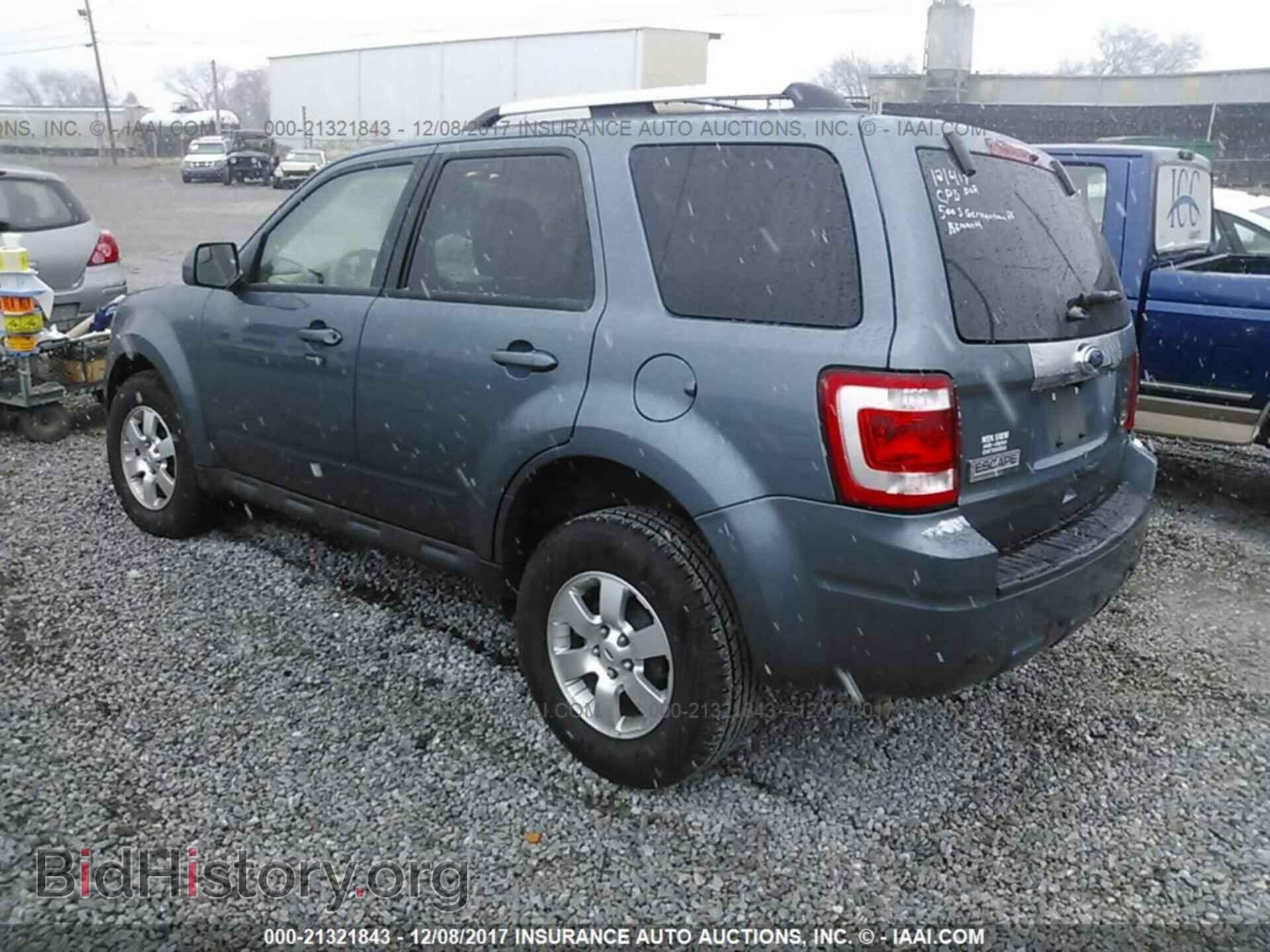 2011 Ford Escape - VIN: 1FMCU0EG2BKB50993 - Photo 3