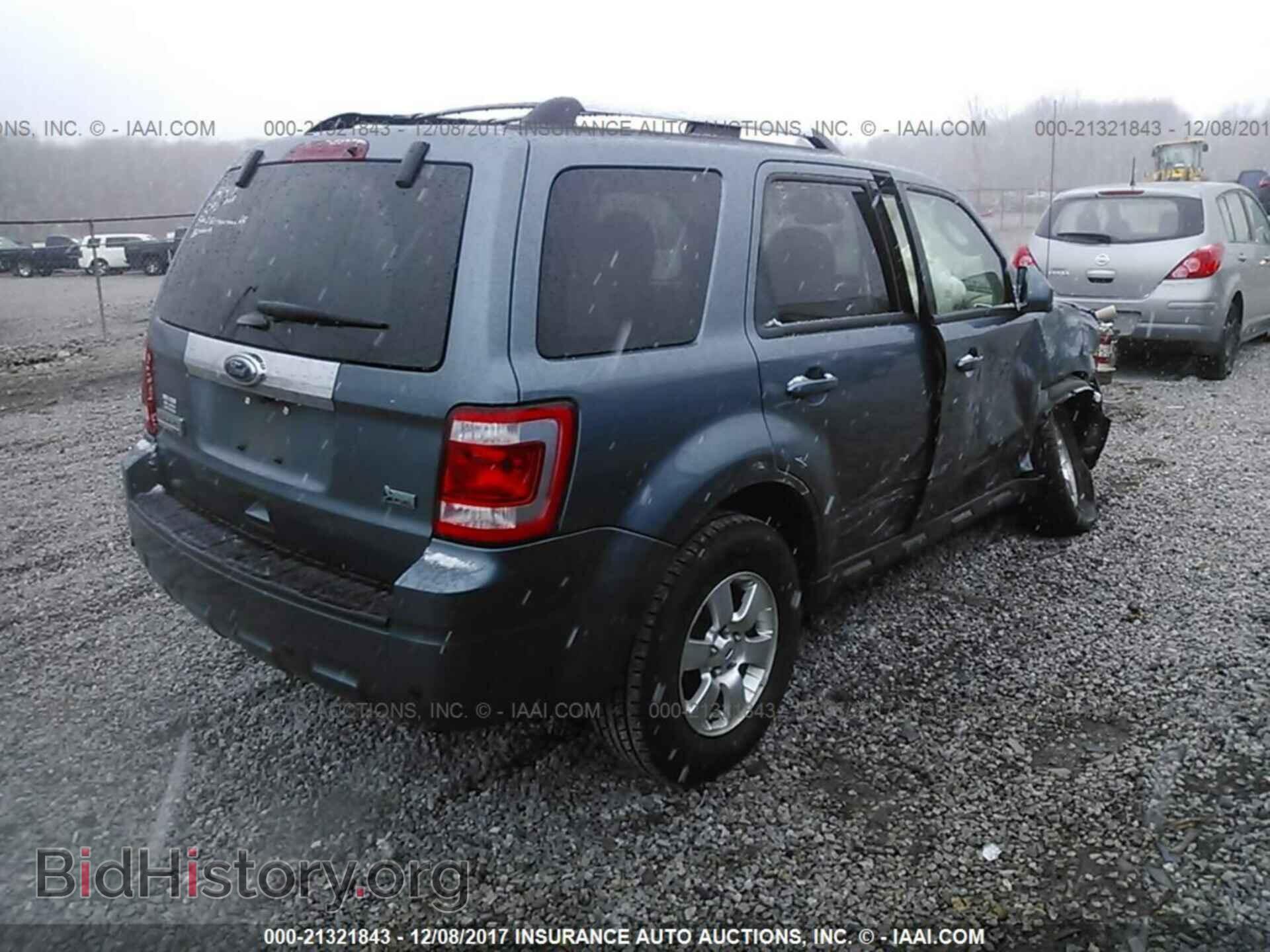 2011 Ford Escape - VIN: 1FMCU0EG2BKB50993 - Photo 4