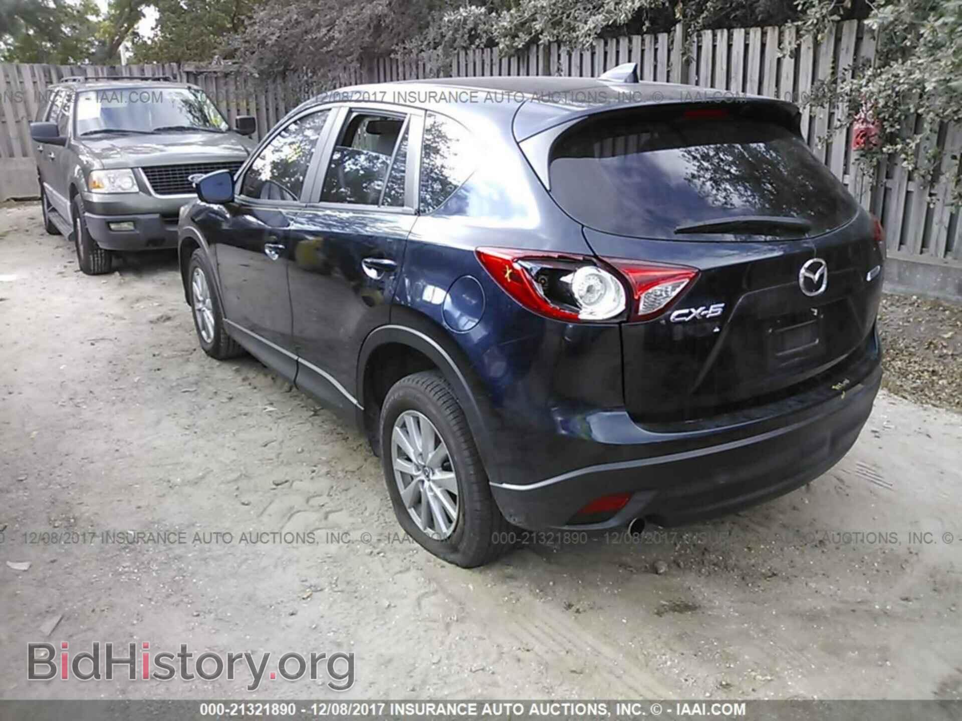 2016 Mazda Cx-5 - VIN: JM3KE2BY7G0898753 - Фото 3