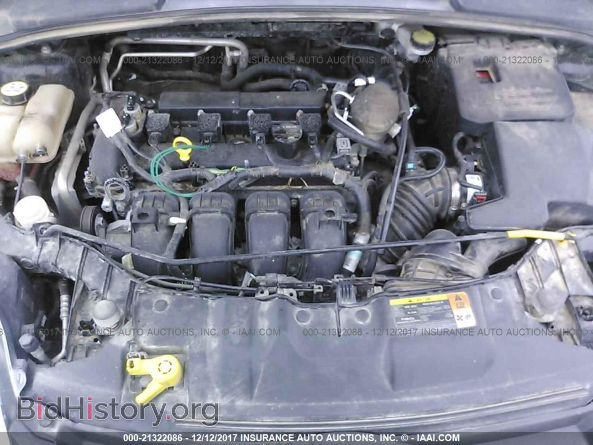 2012 Ford Focus - VIN: 1FAHP3K24CL250140 - Photo 10