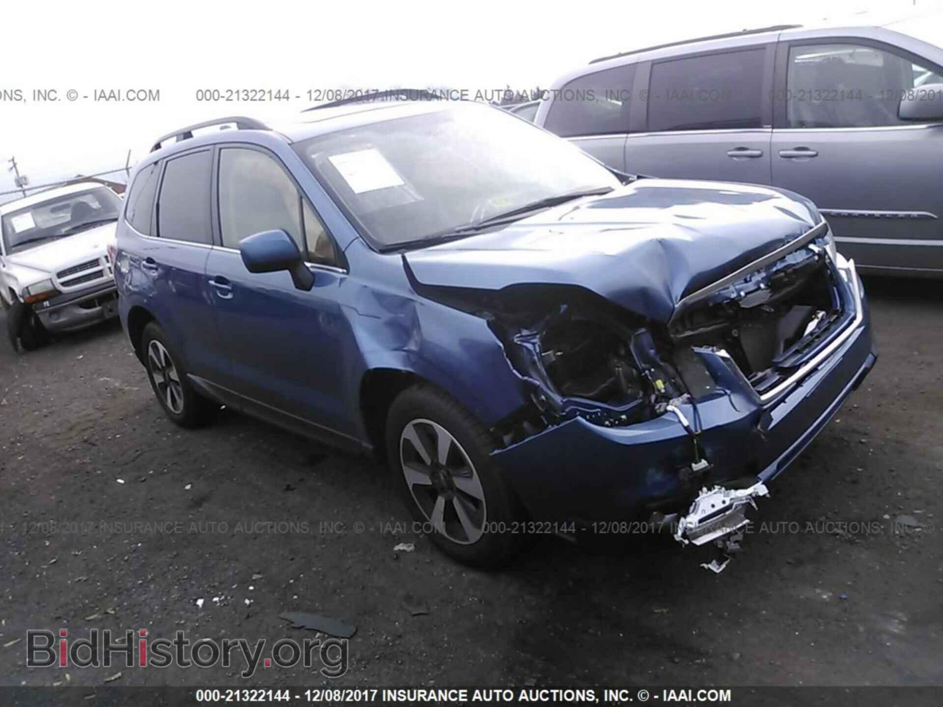 Photo JF2SJARC1HH552033 - Subaru Forester 2017