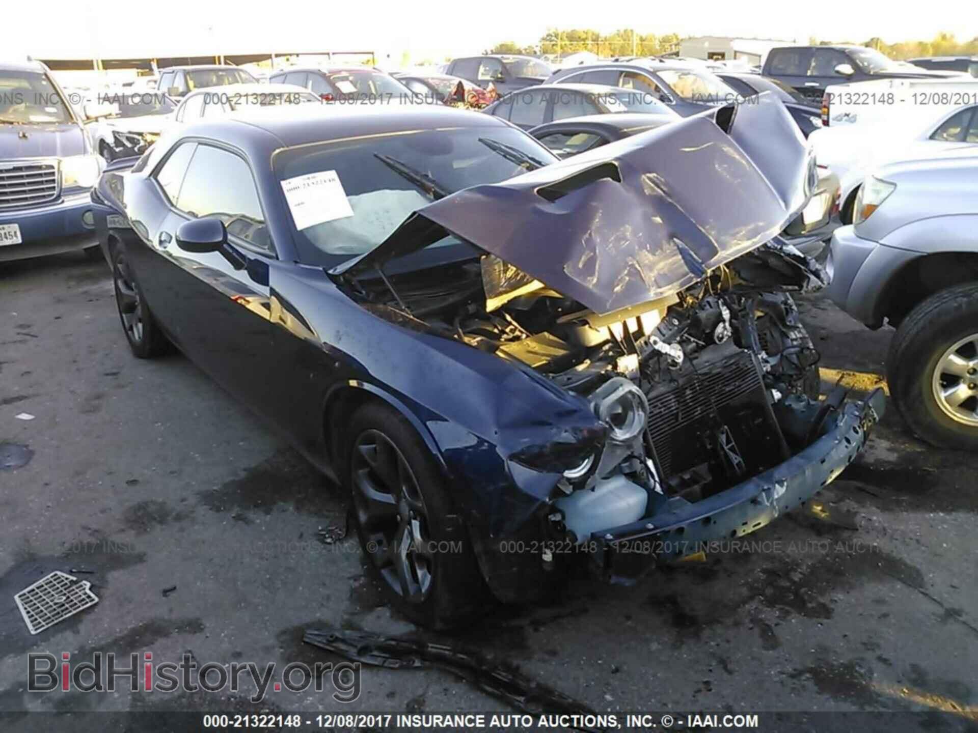 Photo 2C3CDZAG6FH873634 - Dodge Challenger 2015