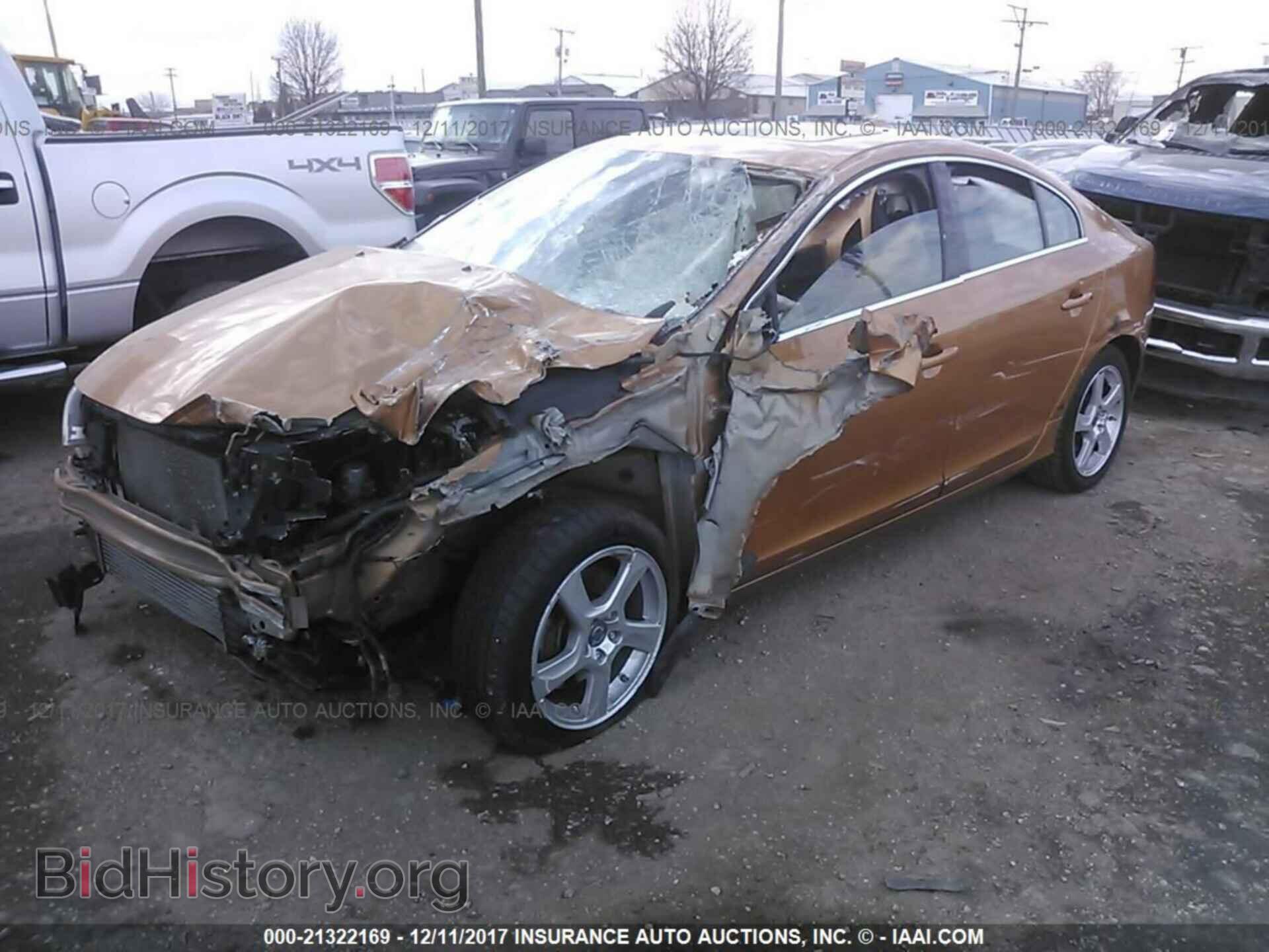 2012 Volvo S60 - VIN: YV1622FS2C2035618 - Фото 2