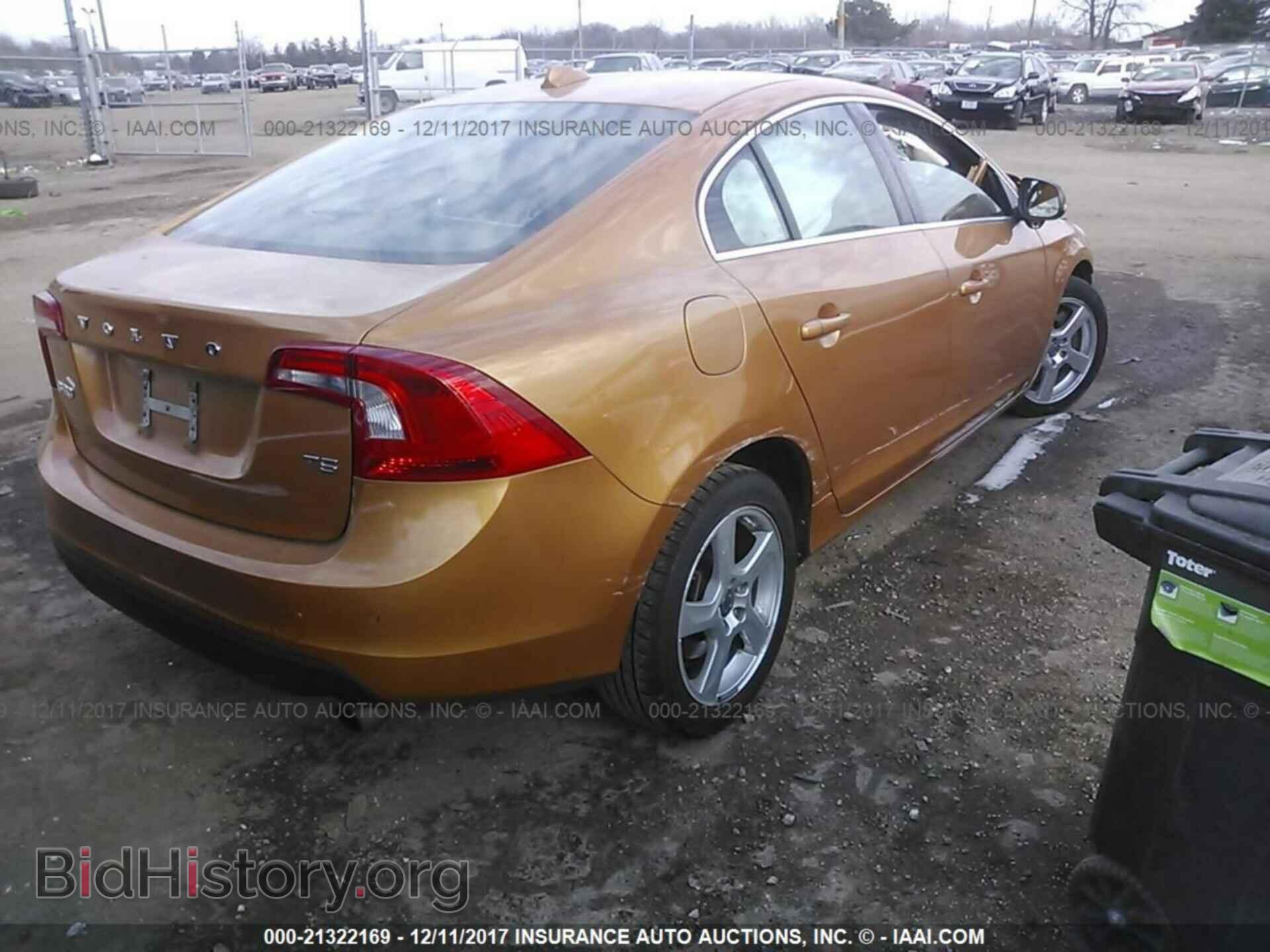 2012 Volvo S60 - VIN: YV1622FS2C2035618 - Фото 4