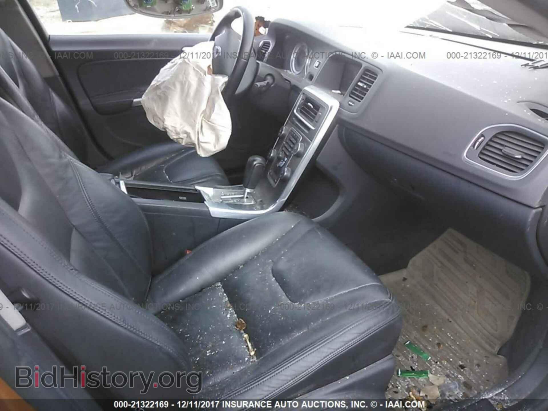 2012 Volvo S60 - VIN: YV1622FS2C2035618 - Фото 5