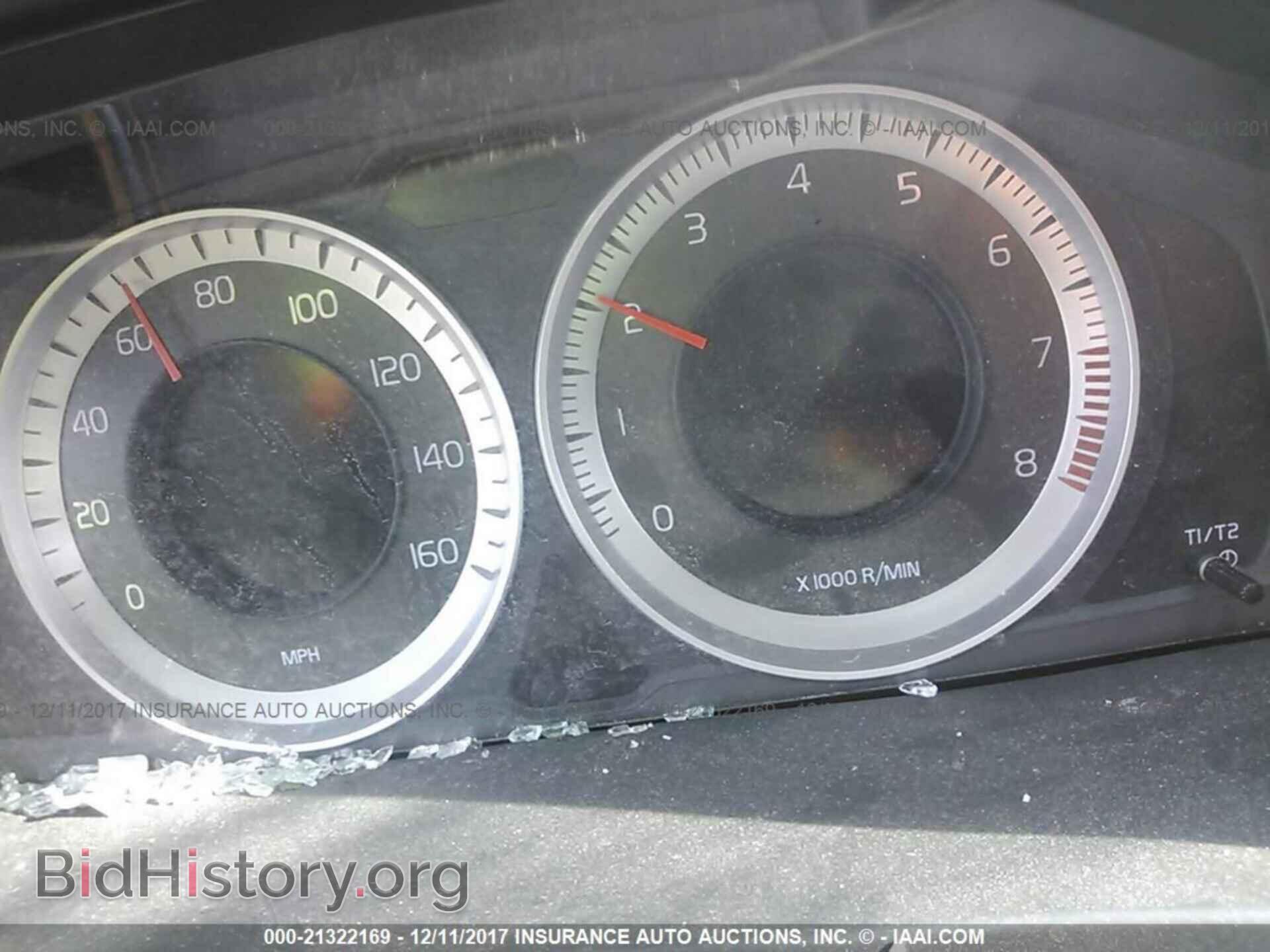 2012 Volvo S60 - VIN: YV1622FS2C2035618 - Фото 7