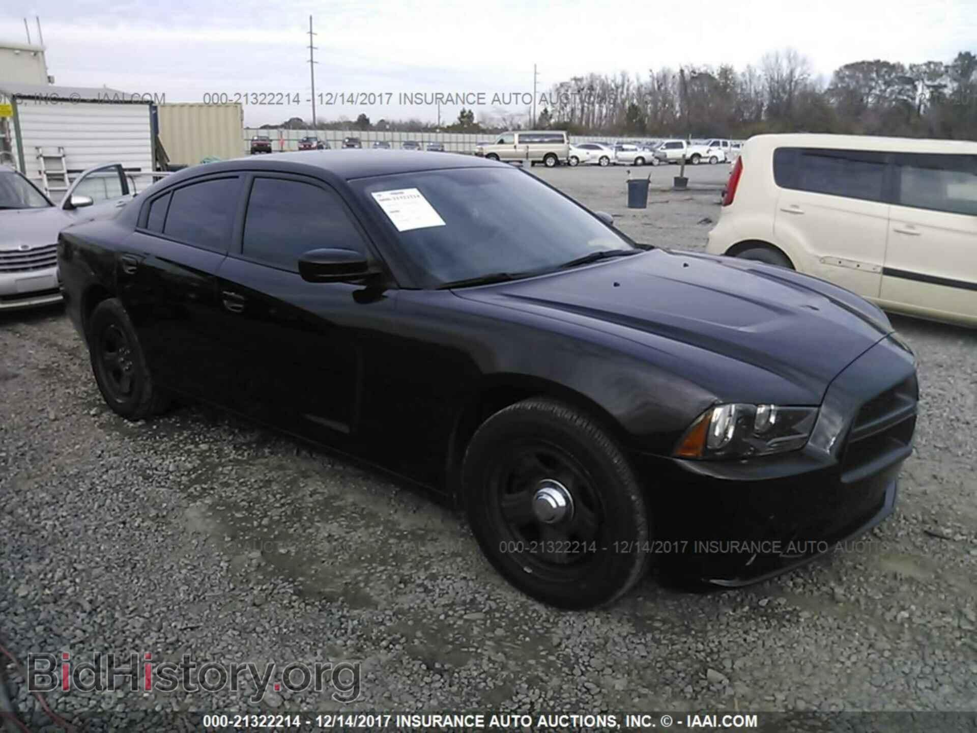 Фотография 2C3CDXAG7CH288027 - Dodge Charger 2012