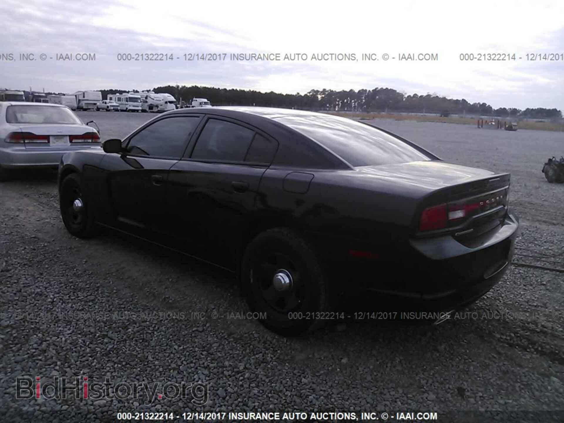 2012 Dodge Charger - VIN: 2C3CDXAG7CH288027 - Фото 3