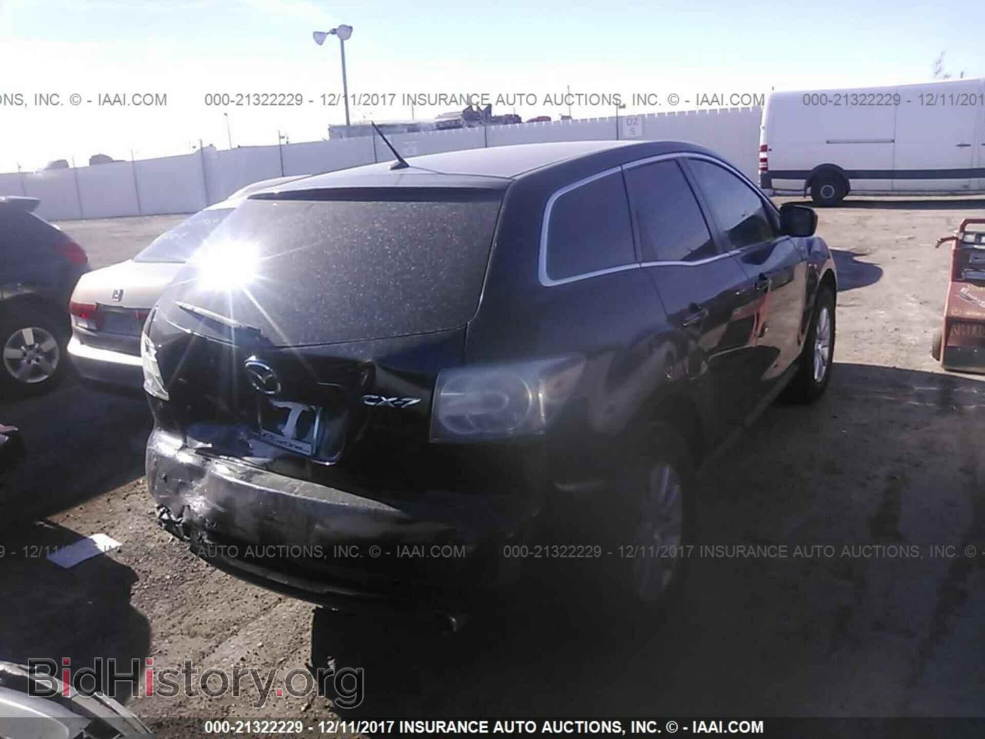 2011 Mazda Cx-7 - VIN: JM3ER2A54B0392721 - Фото 4