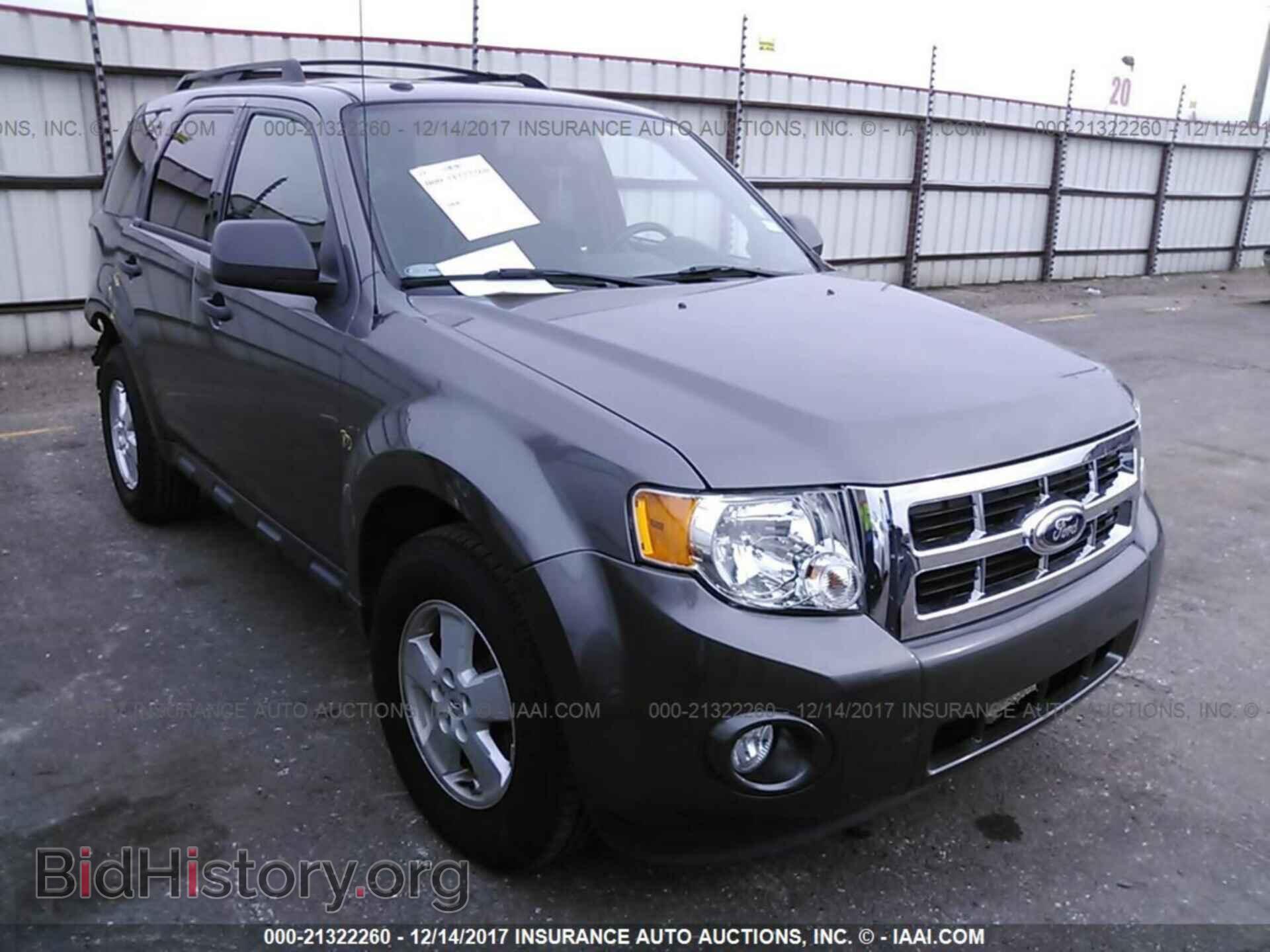 Photo 1FMCU0D74CKC17127 - Ford Escape 2012