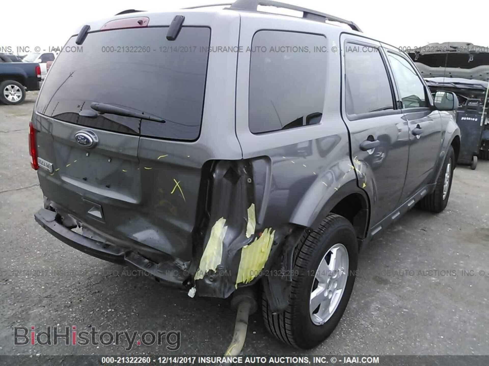 2012 Ford Escape - VIN: 1FMCU0D74CKC17127 - Фото 4