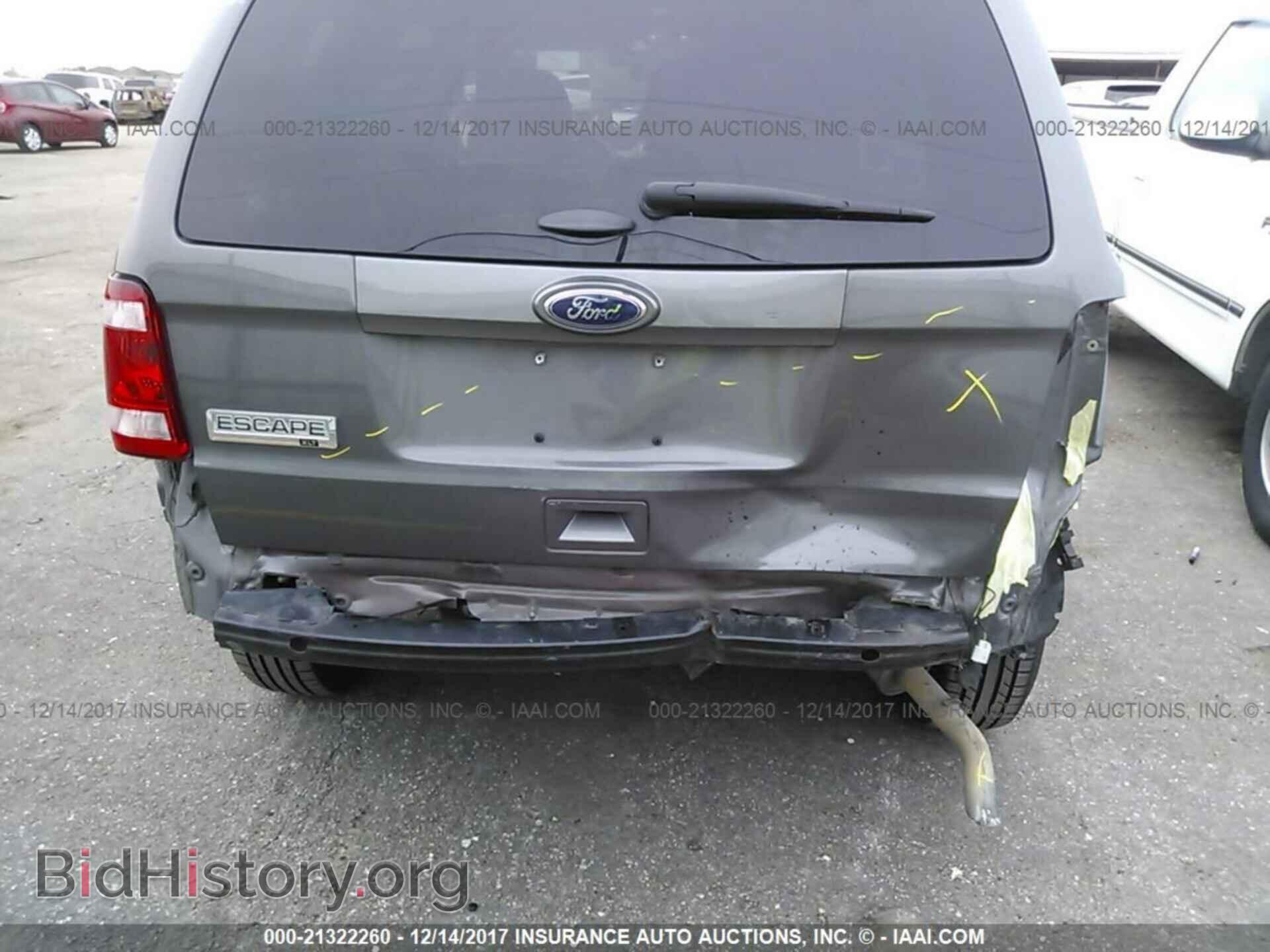 2012 Ford Escape - VIN: 1FMCU0D74CKC17127 - Фото 6