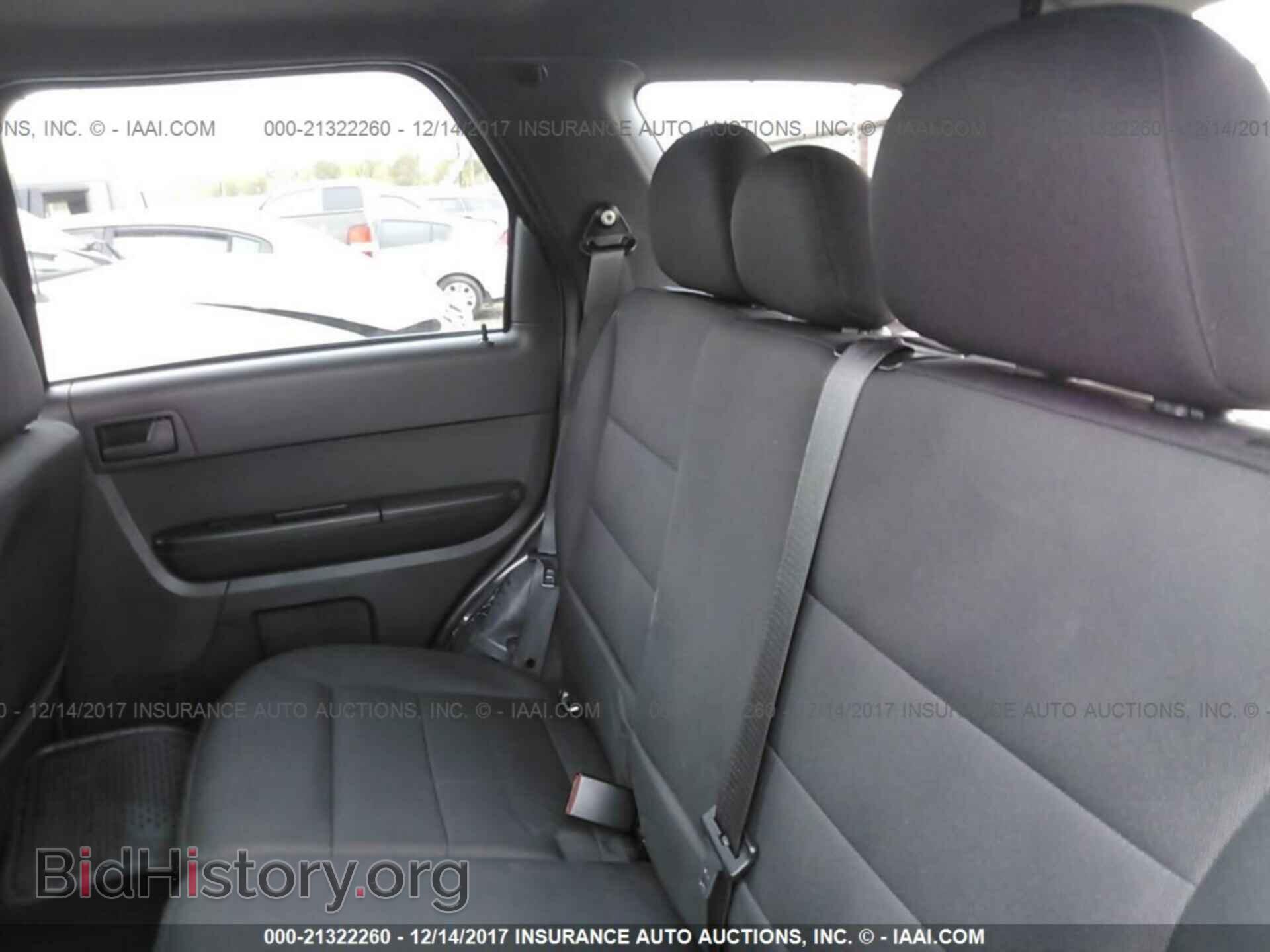 2012 Ford Escape - VIN: 1FMCU0D74CKC17127 - Фото 8