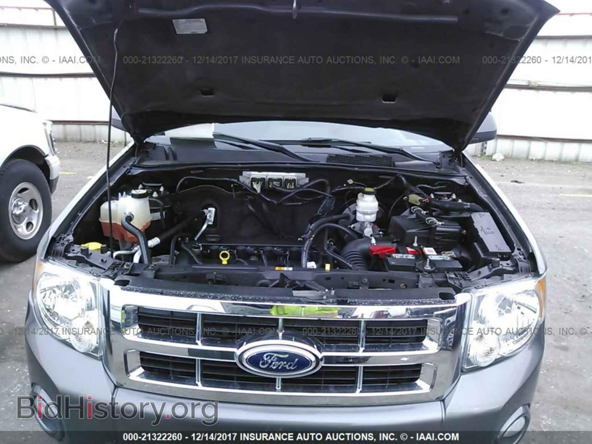 2012 Ford Escape - VIN: 1FMCU0D74CKC17127 - Фото 10