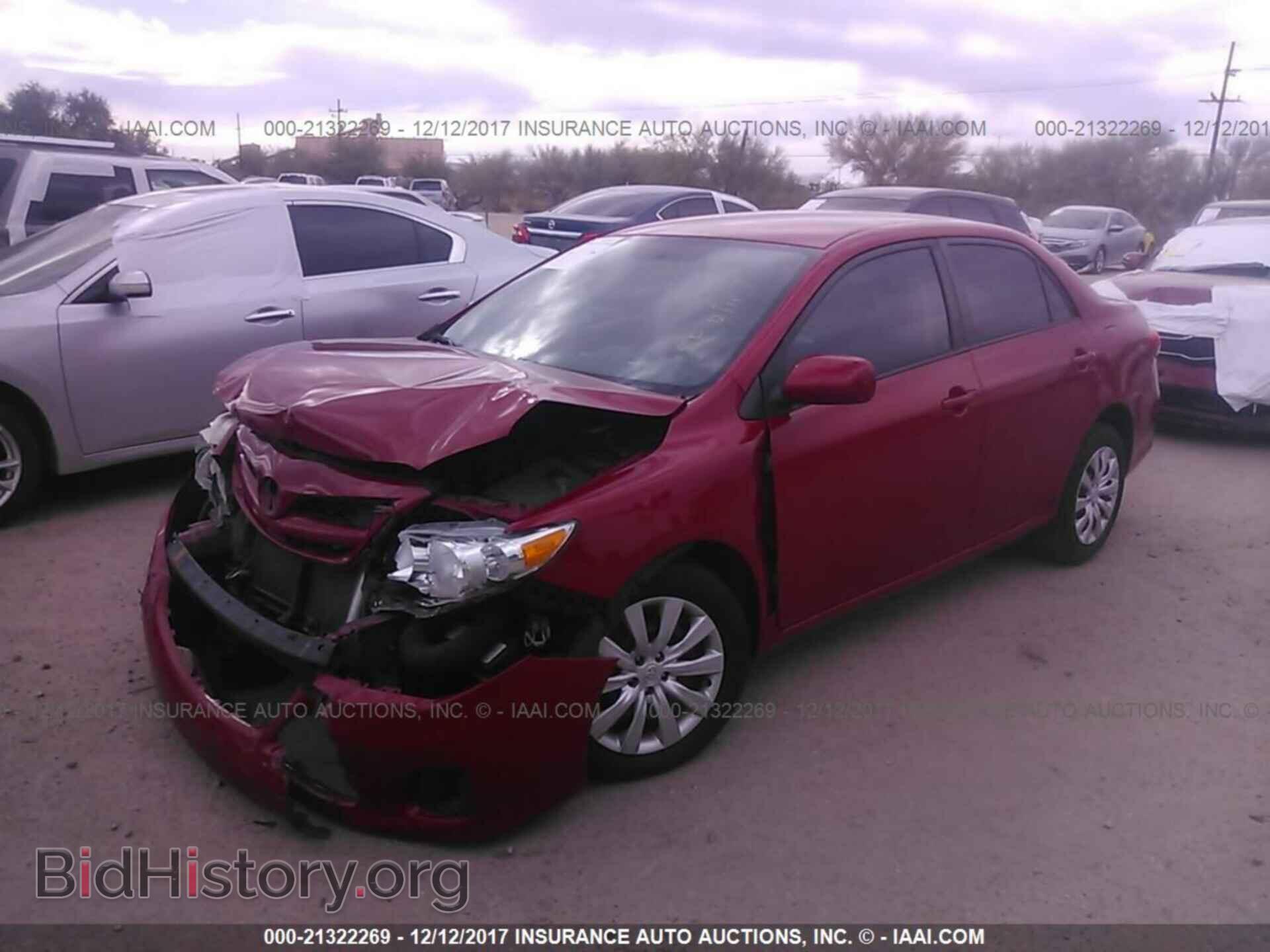 2012 Toyota Corolla - VIN: 5YFBU4EE9CP044792 - Фото 2