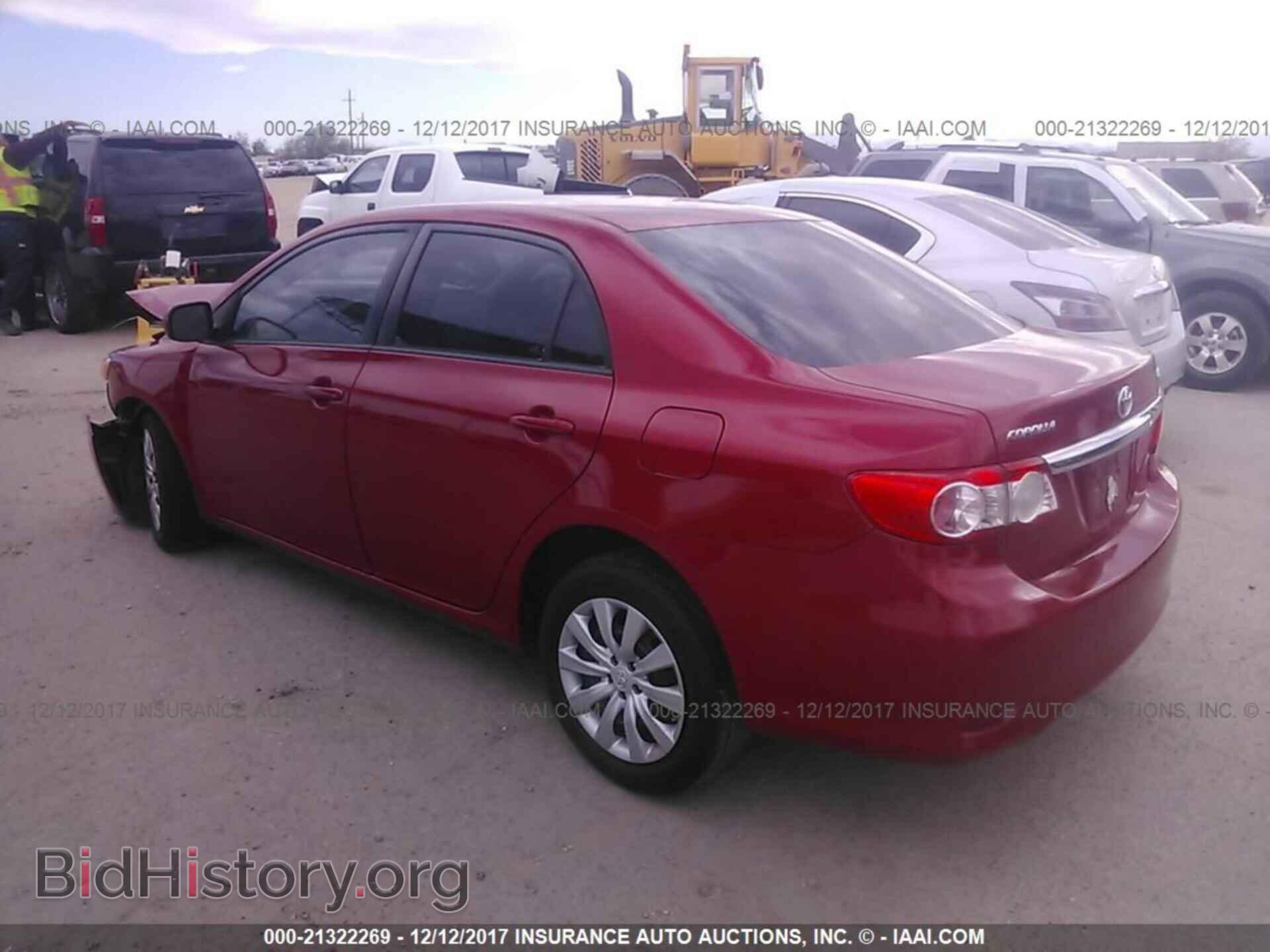 2012 Toyota Corolla - VIN: 5YFBU4EE9CP044792 - Фото 3