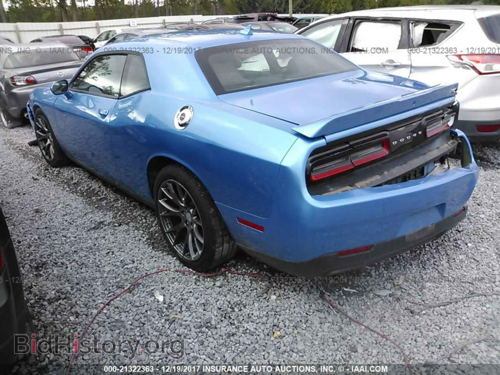 2016 Dodge Challenger - VIN: 2C3CDZDJXGH279184 - Photo 3