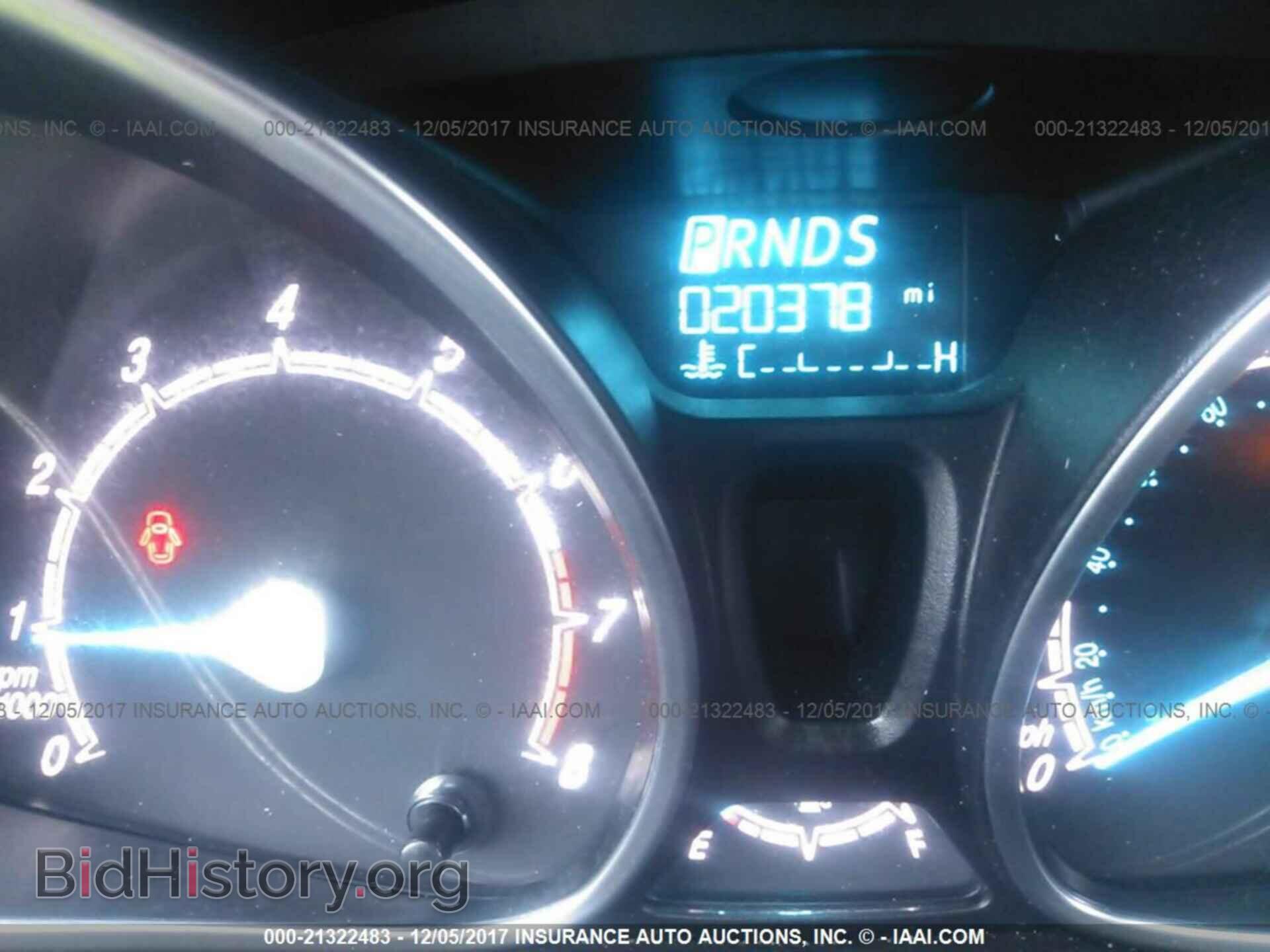 2017 Ford Fiesta - VIN: 3FADP4EJ2HM113503 - Photo 7