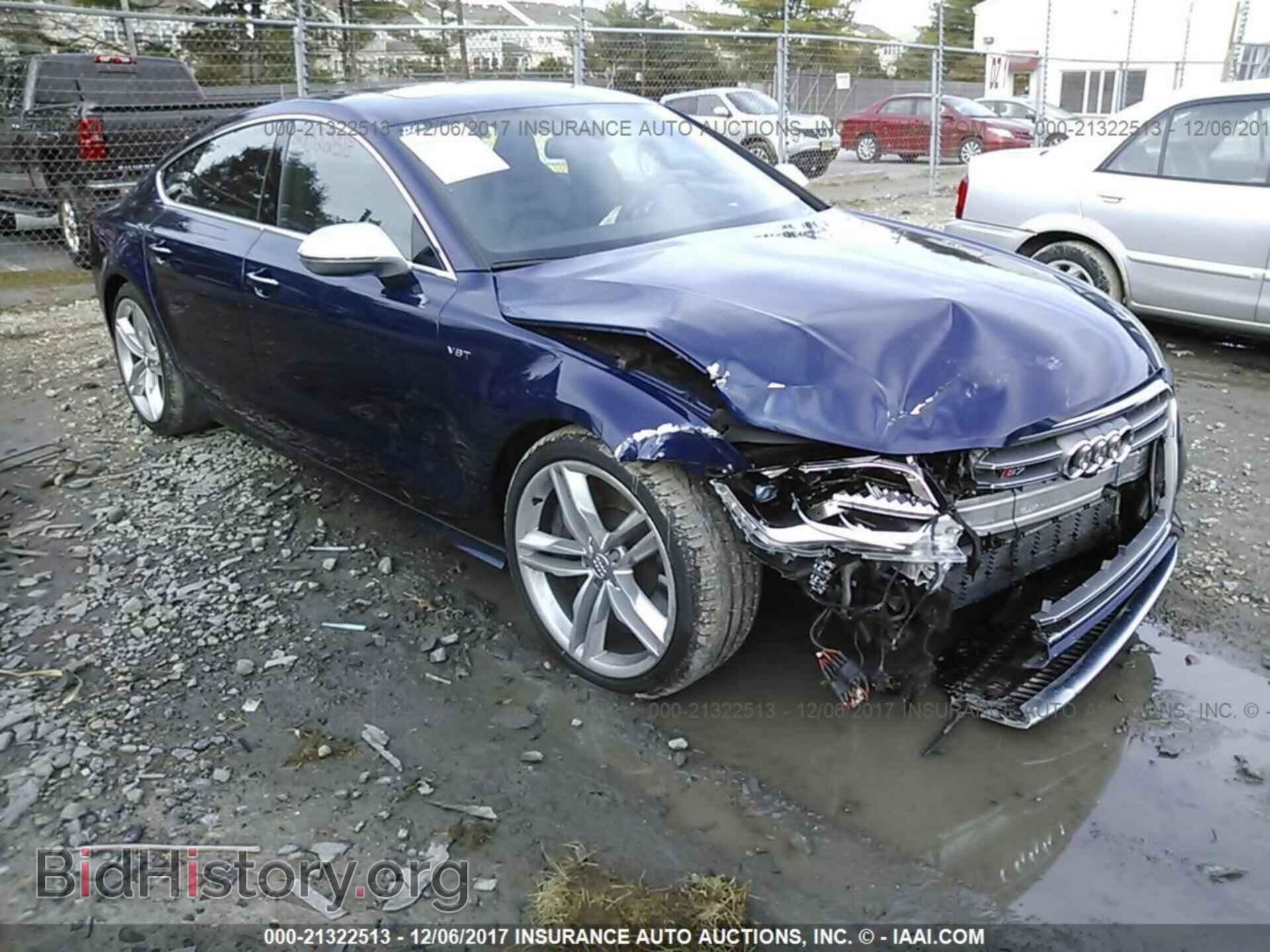 Фотография WAU32AFC6DN022153 - Audi S7 2013