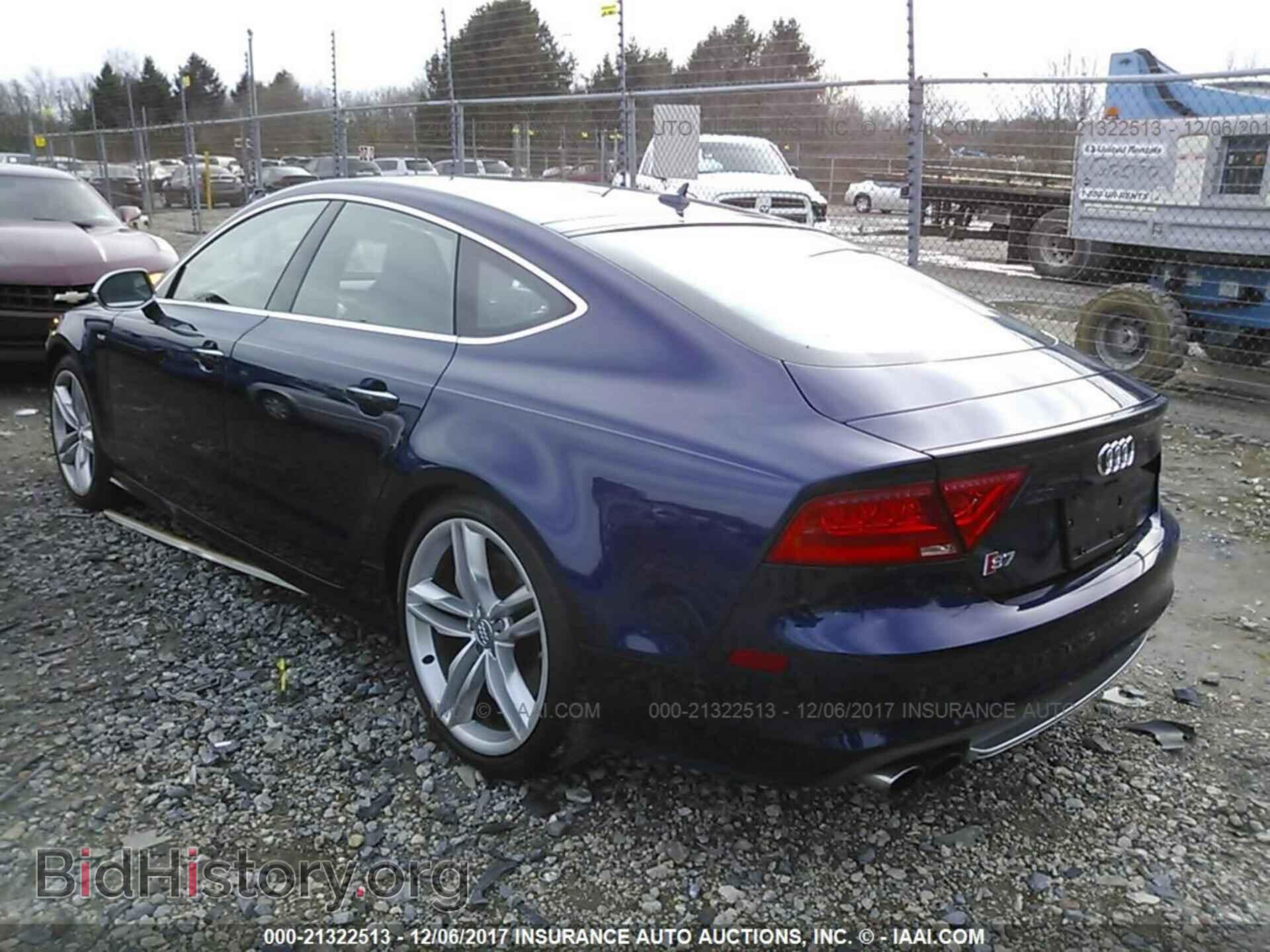 2013 Audi S7 - VIN: WAU32AFC6DN022153 - Фото 3