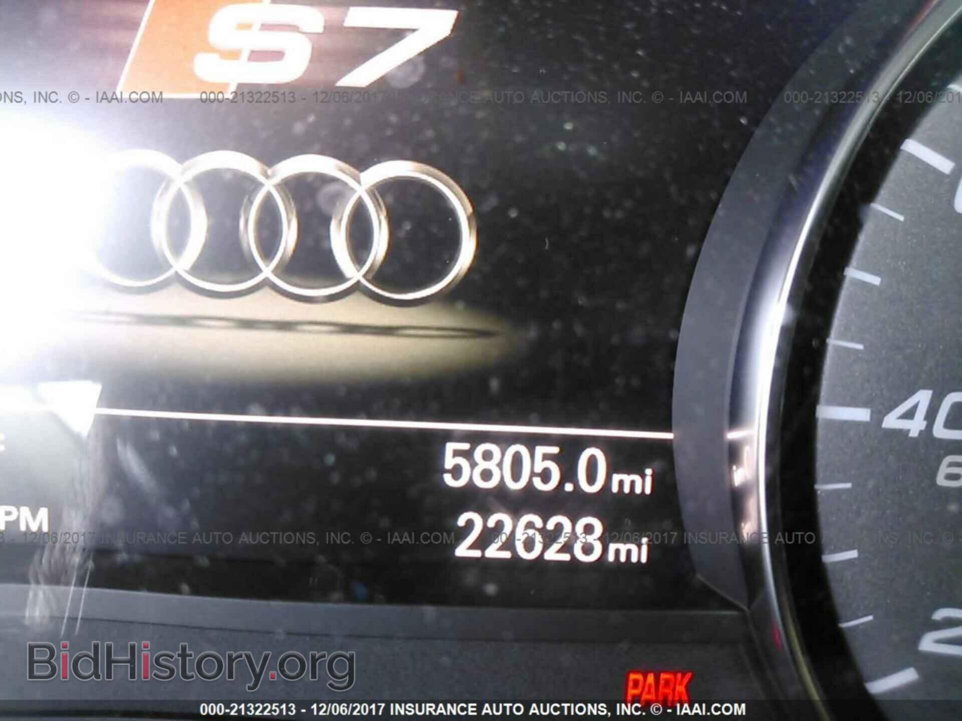 2013 Audi S7 - VIN: WAU32AFC6DN022153 - Фото 7