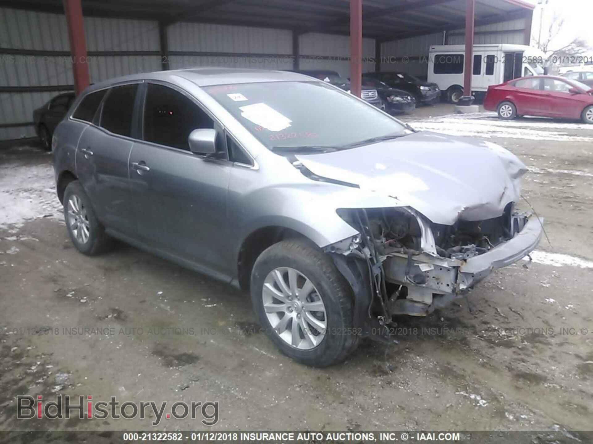 Фотография JM3ER2C55B0404193 - Mazda Cx-7 2011