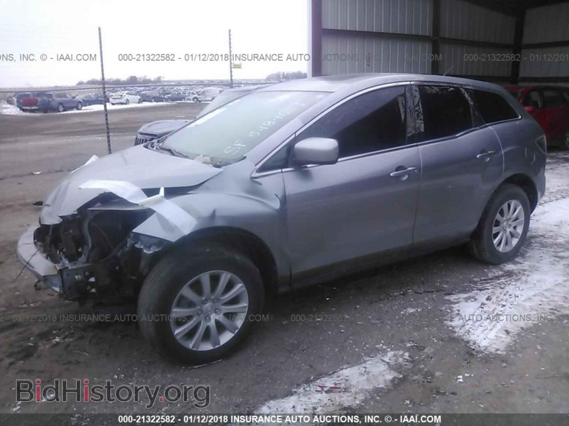 2011 Mazda Cx-7 - VIN: JM3ER2C55B0404193 - Photo 2