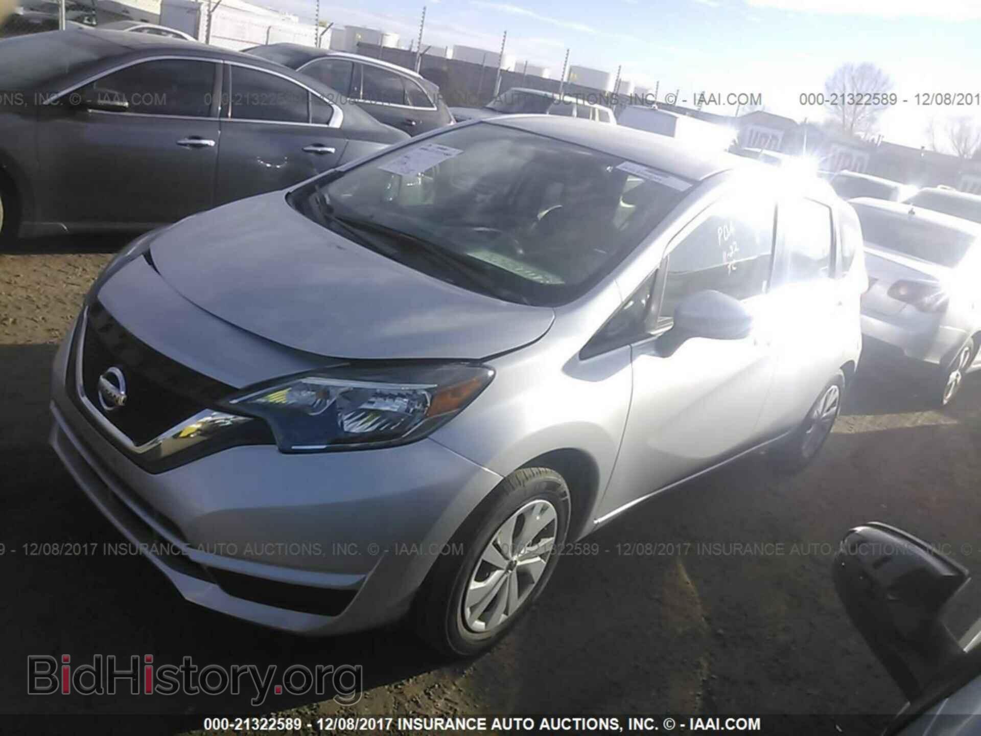 2017 Nissan Versa note - VIN: 3N1CE2CP1HL358339 - Photo 2