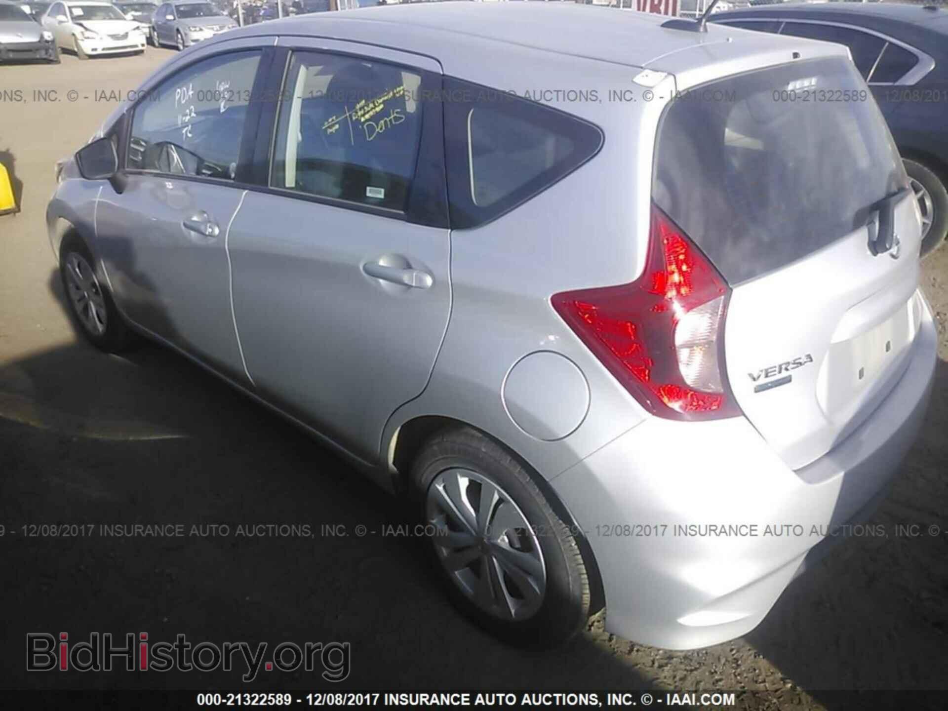 2017 Nissan Versa note - VIN: 3N1CE2CP1HL358339 - Photo 3