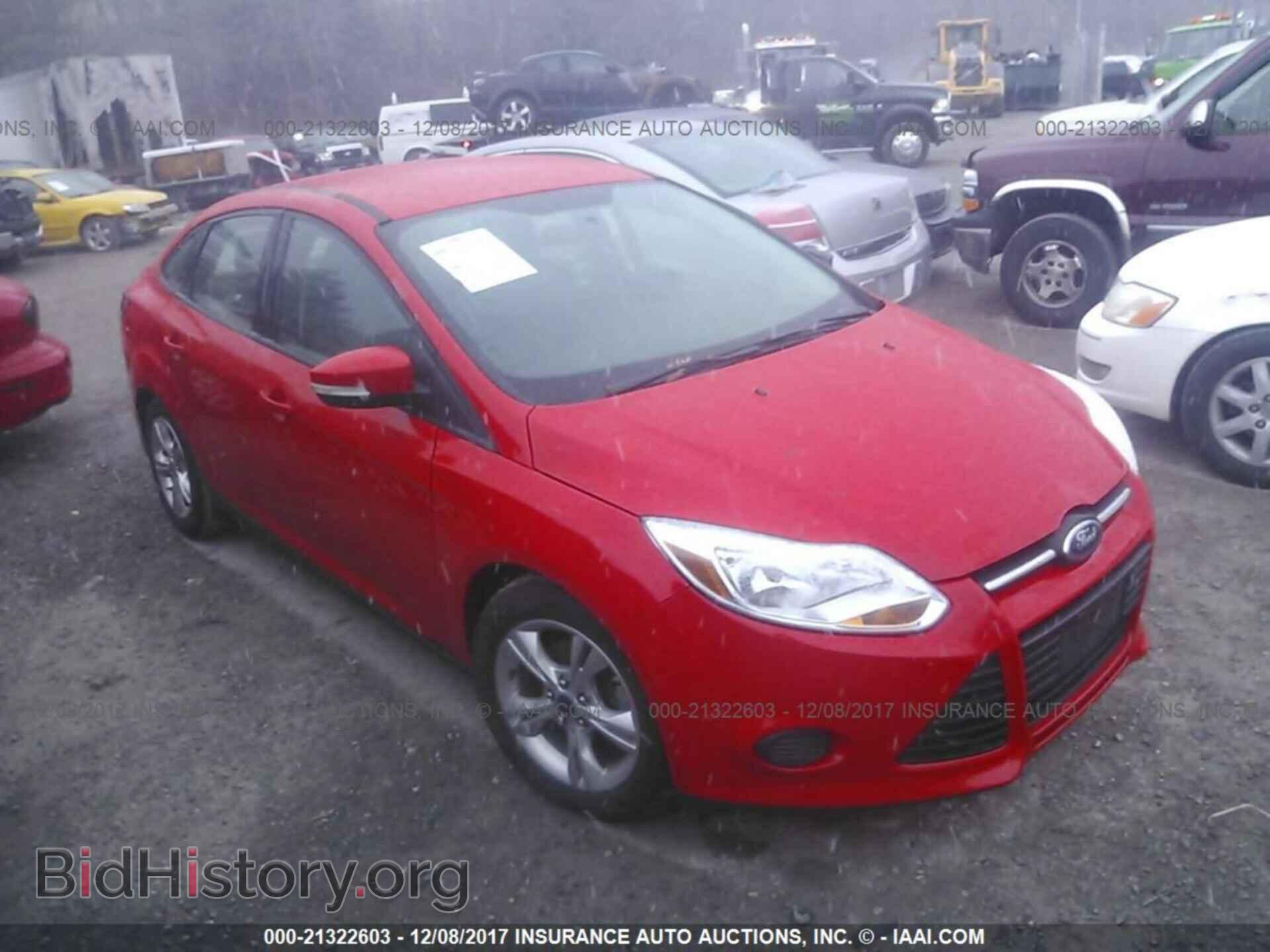 Photo 1FADP3F25EL162340 - Ford Focus 2014