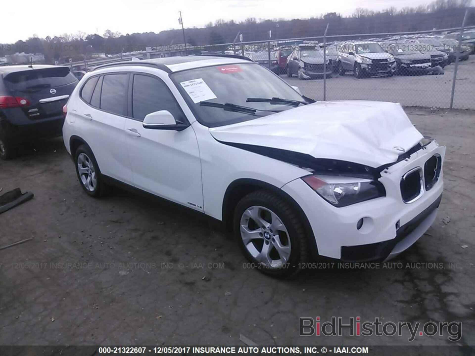 Фотография WBAVM1C58EVW53223 - Bmw X1 2014