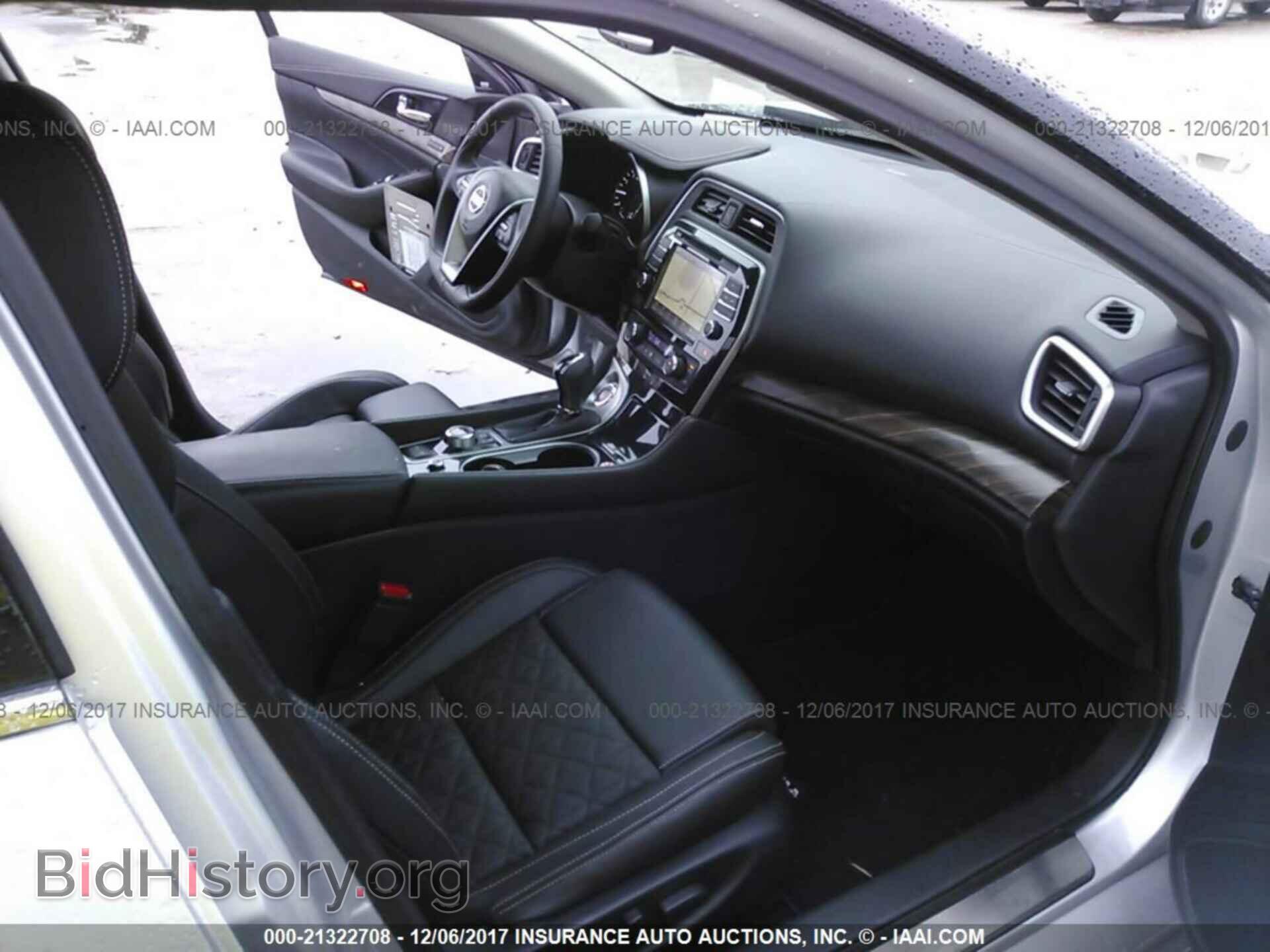 2017 Nissan Maxima - VIN: 1N4AA6AP7HC427868 - Фото 5