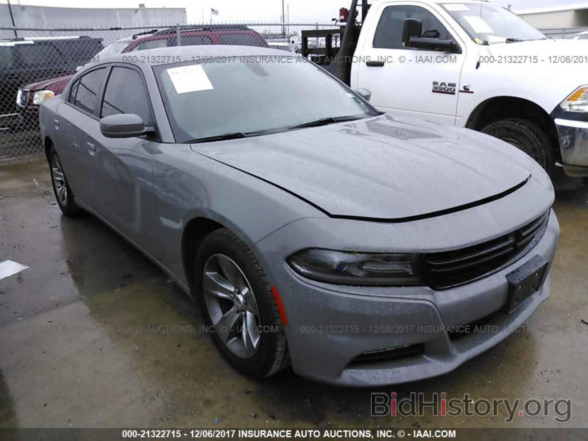 Photo 2C3CDXHG4HH572177 - Dodge Charger 2017