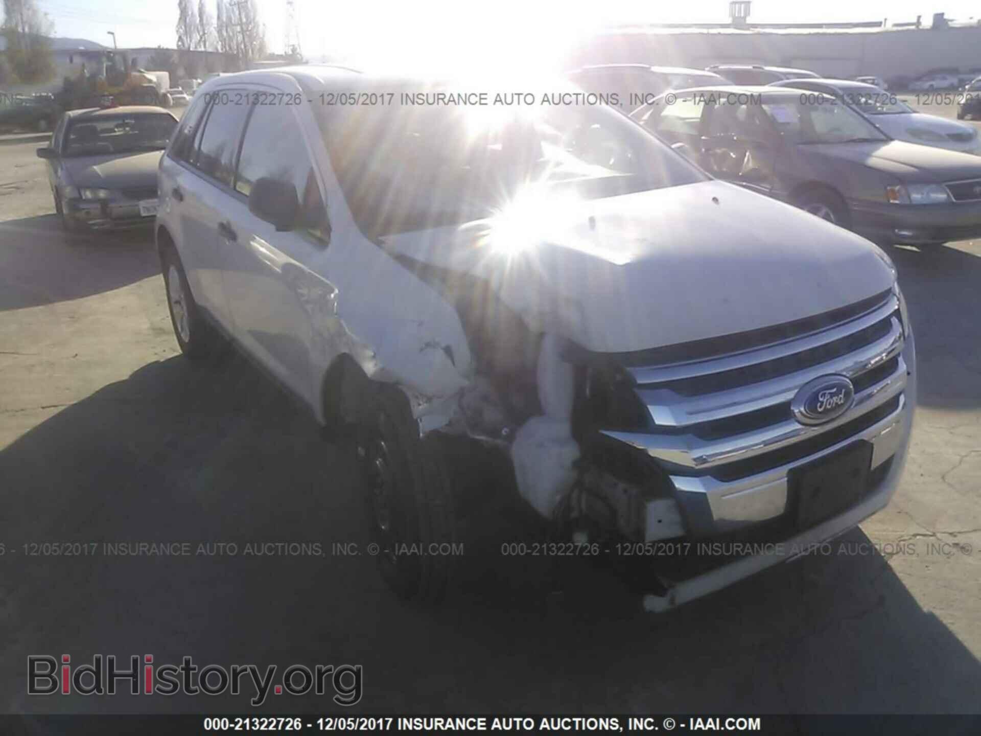 Photo 2FMDK3GC0DBE19432 - Ford Edge 2013